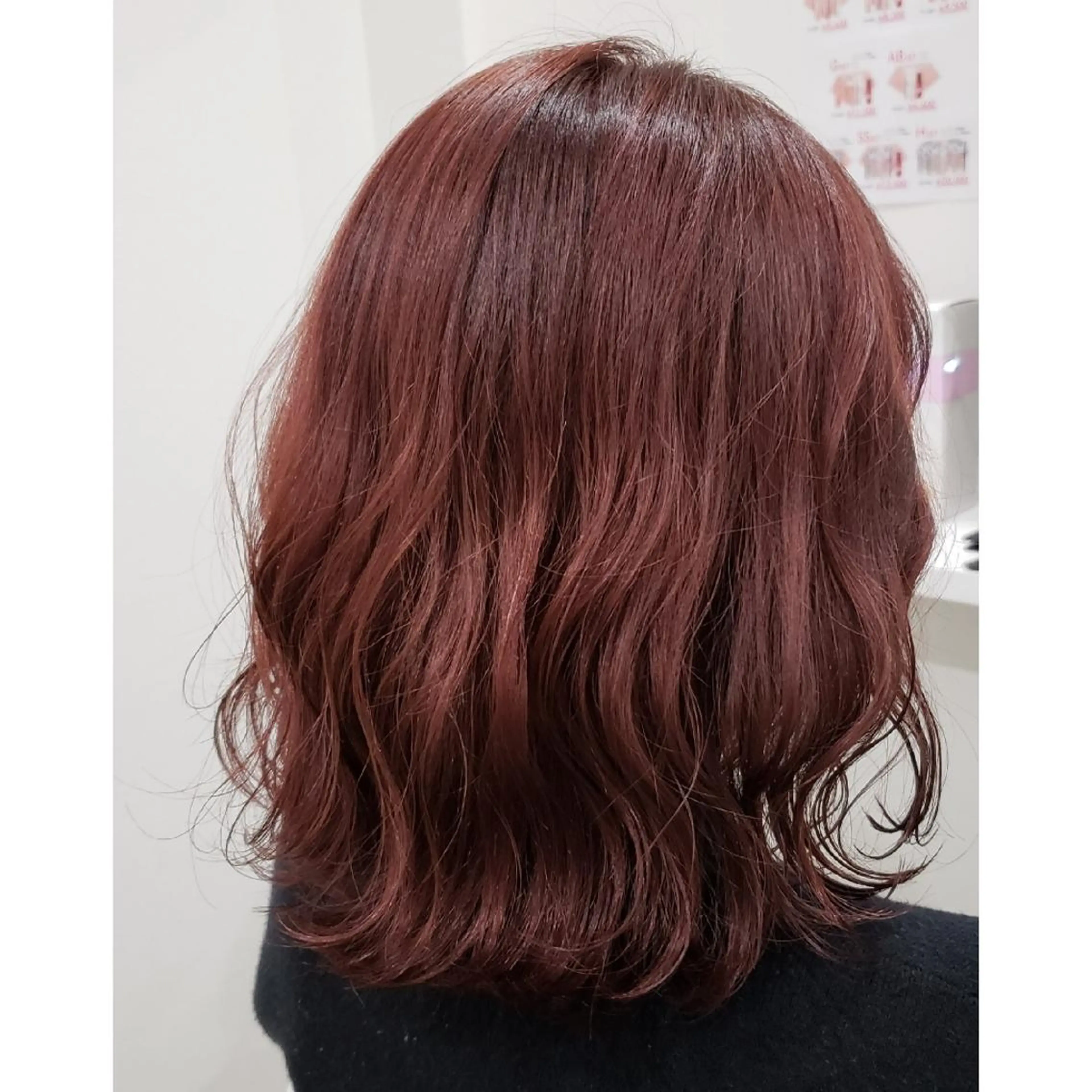 ミディアム カラー ヘアアレンジ 髪質改善サロン🍃 AIRI のヘアスタイル