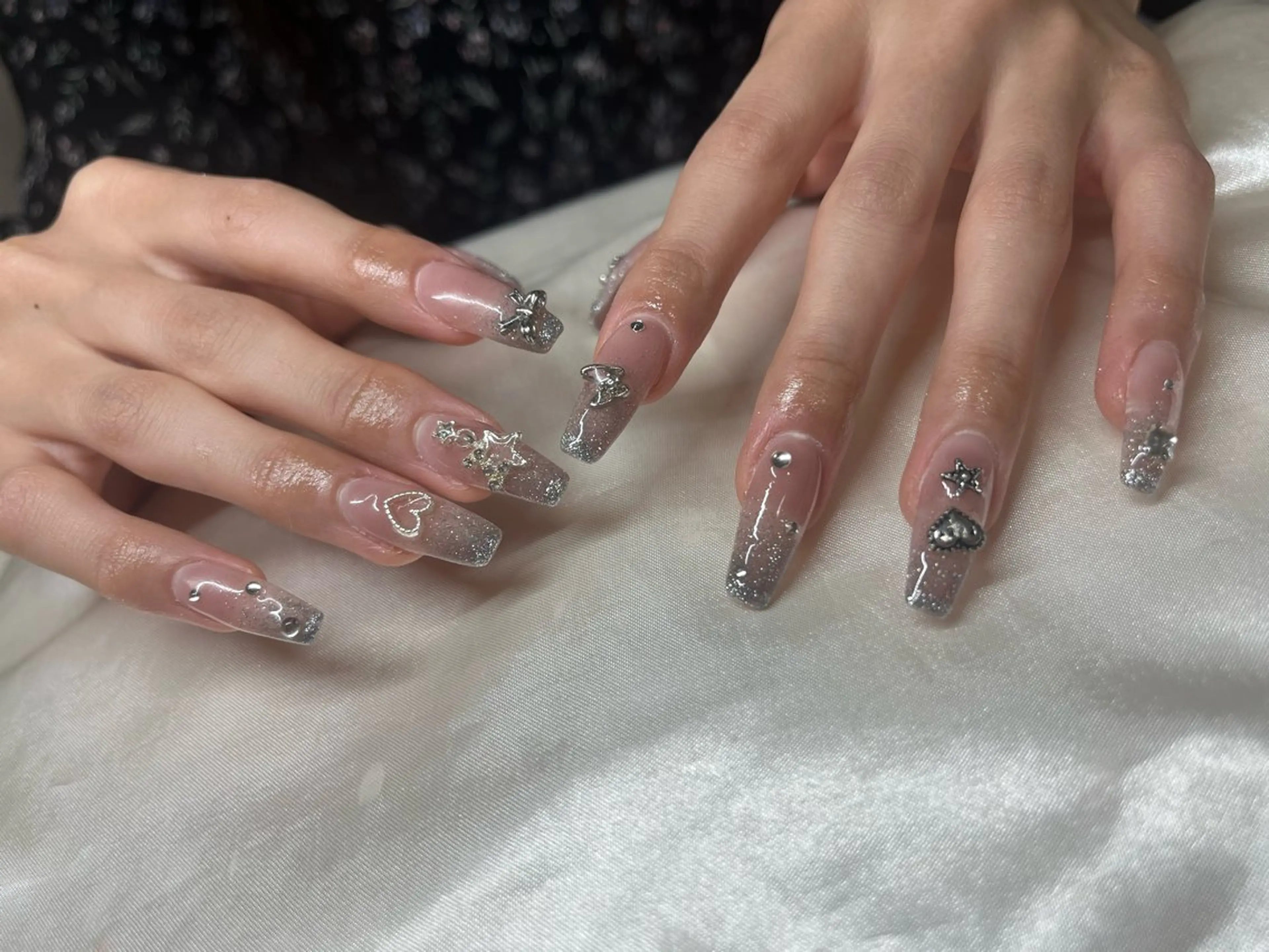 ネイル ハンドネイル ROSE ANA CHUO 本川越のネイルデザイン