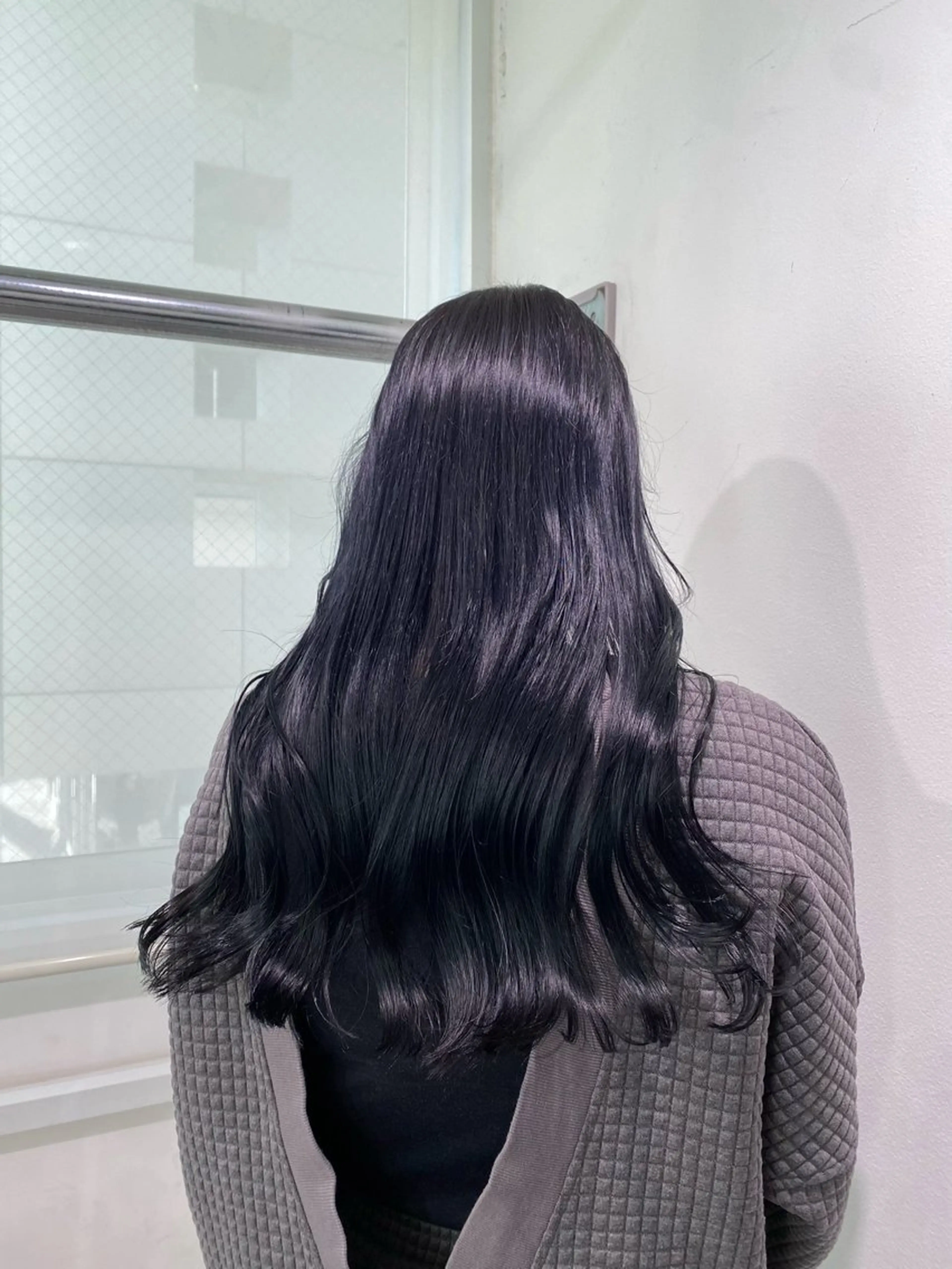 ロング カラー ブリーチ ダブルカラー トリートメント ヘアカラー 💙ハイトーン韓国風 色白ヘア💙manaのヘアスタイル