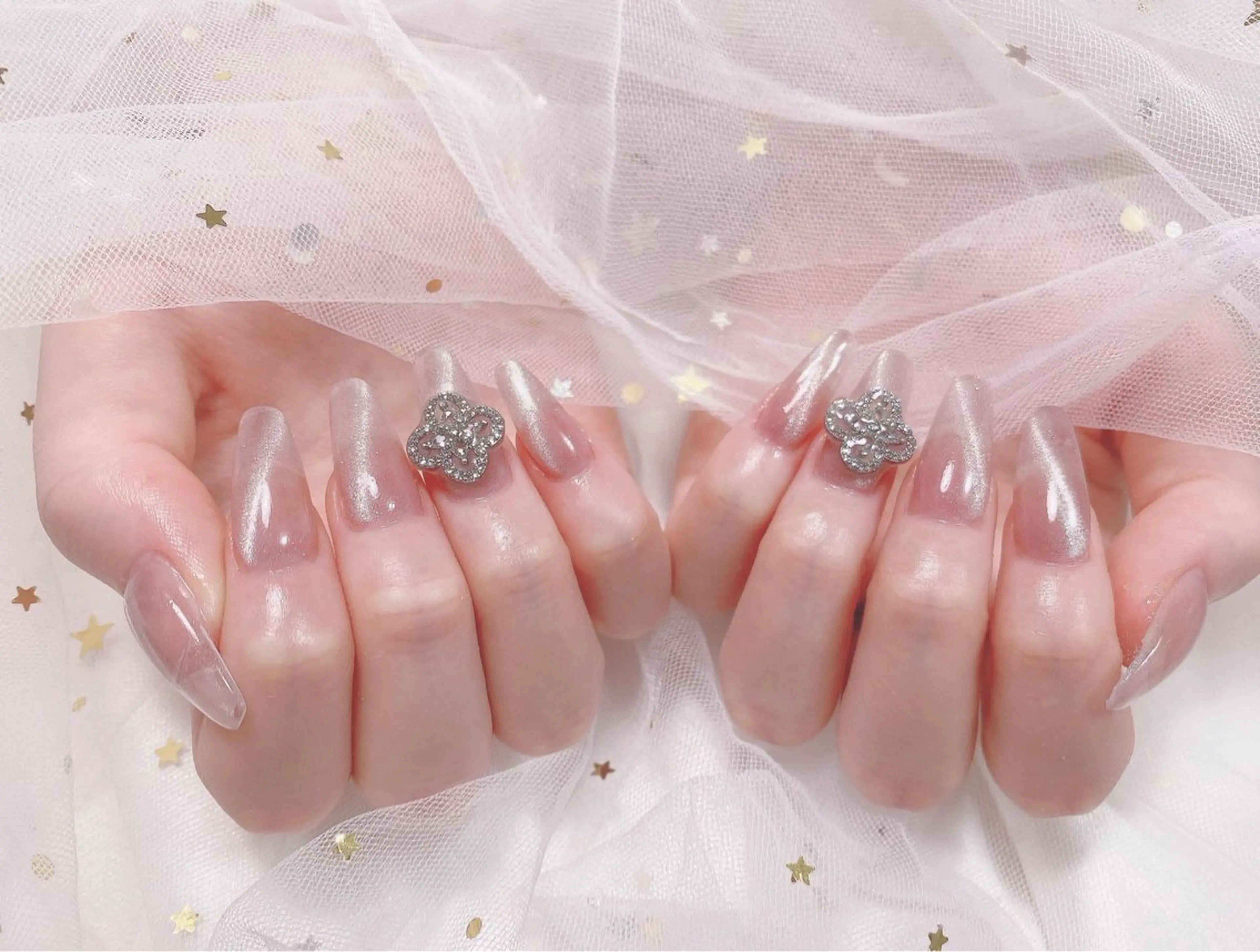 ネイル ハンドネイル ジョリ kasumi🌹💅のネイルデザイン