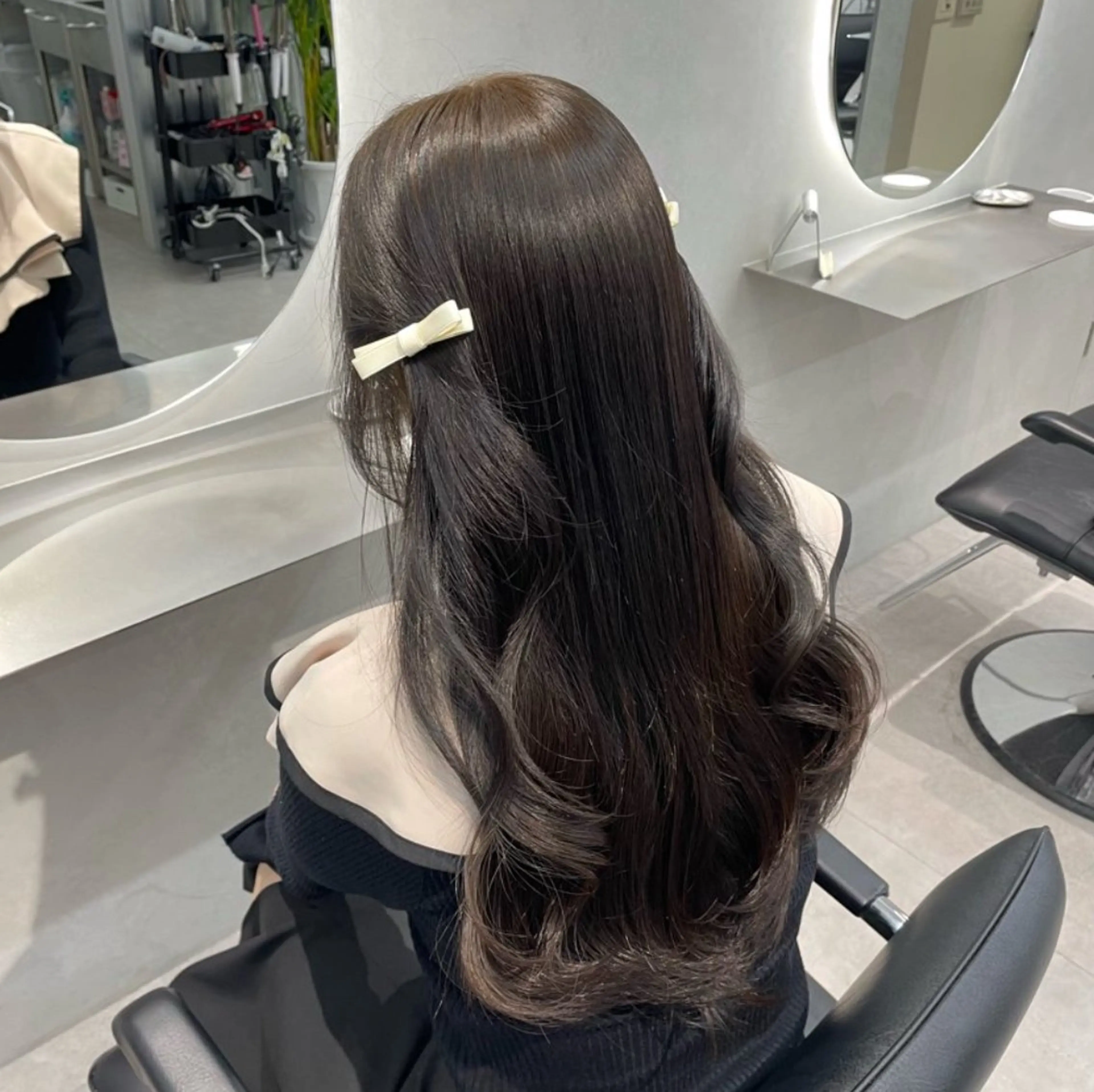 ロング カラー sera🐆 うる艶カラー🎀のヘアスタイル