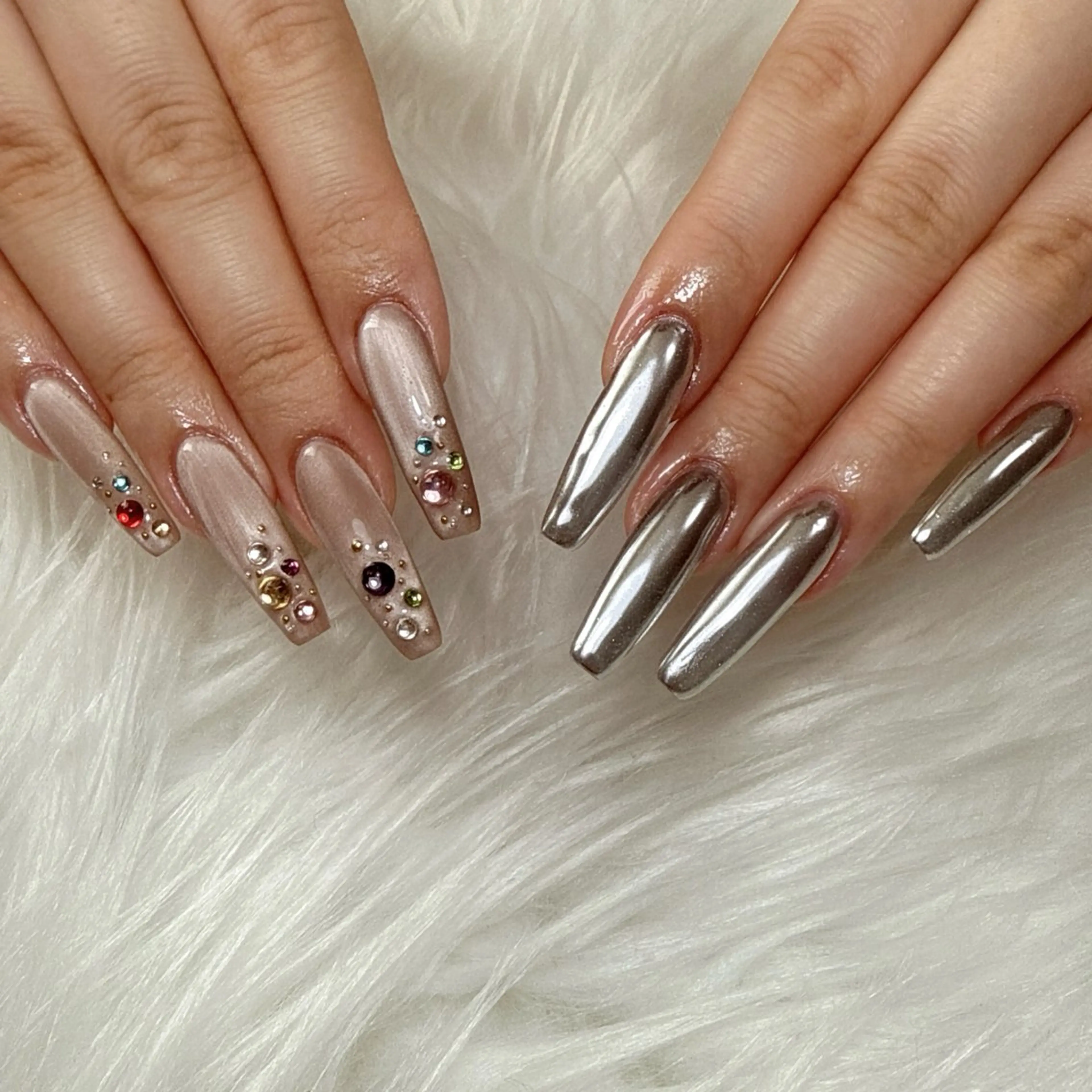 ネイル 持ち込み ハンドネイル L'ino nailのネイルデザイン