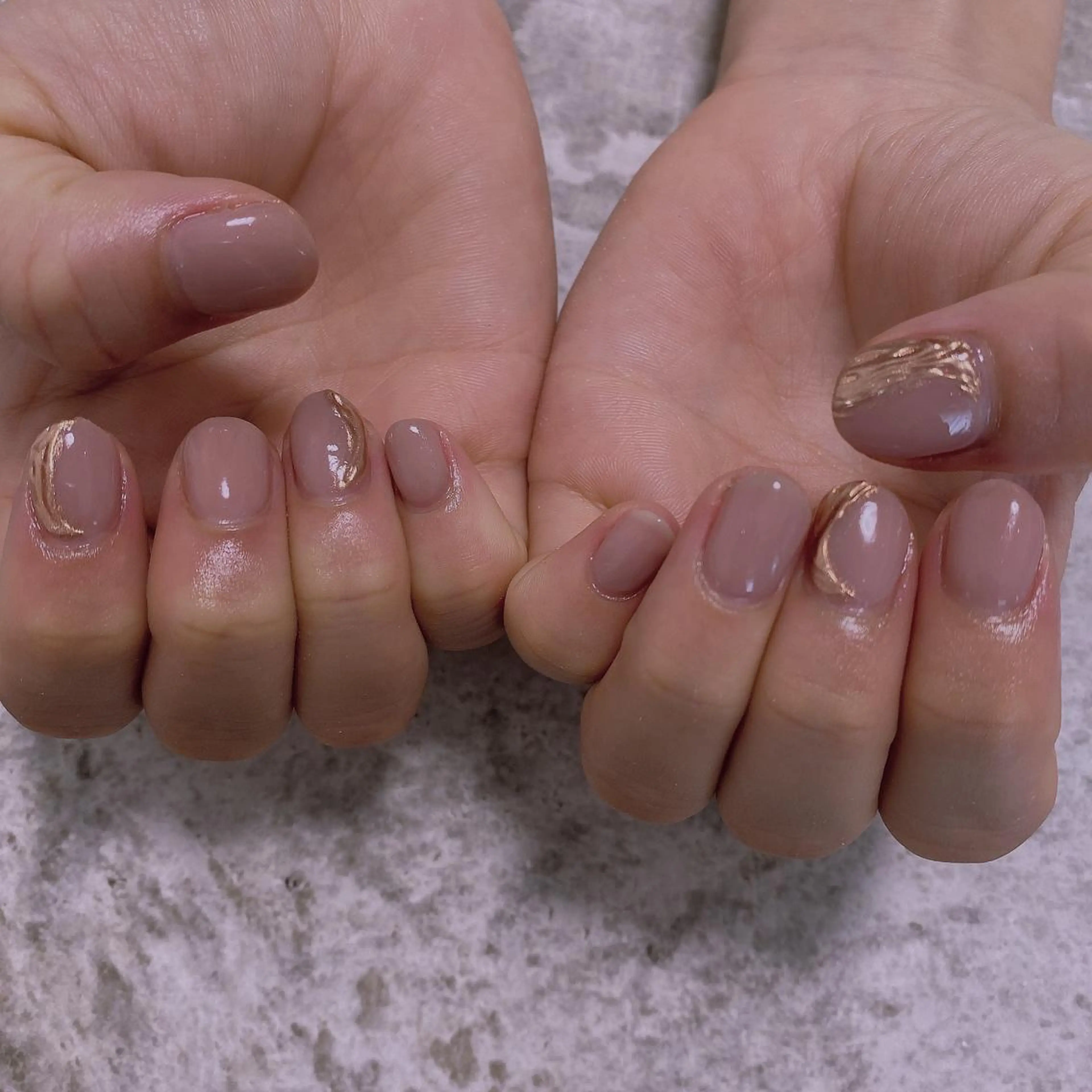 ネイル 吉岡 裕子のネイルデザイン