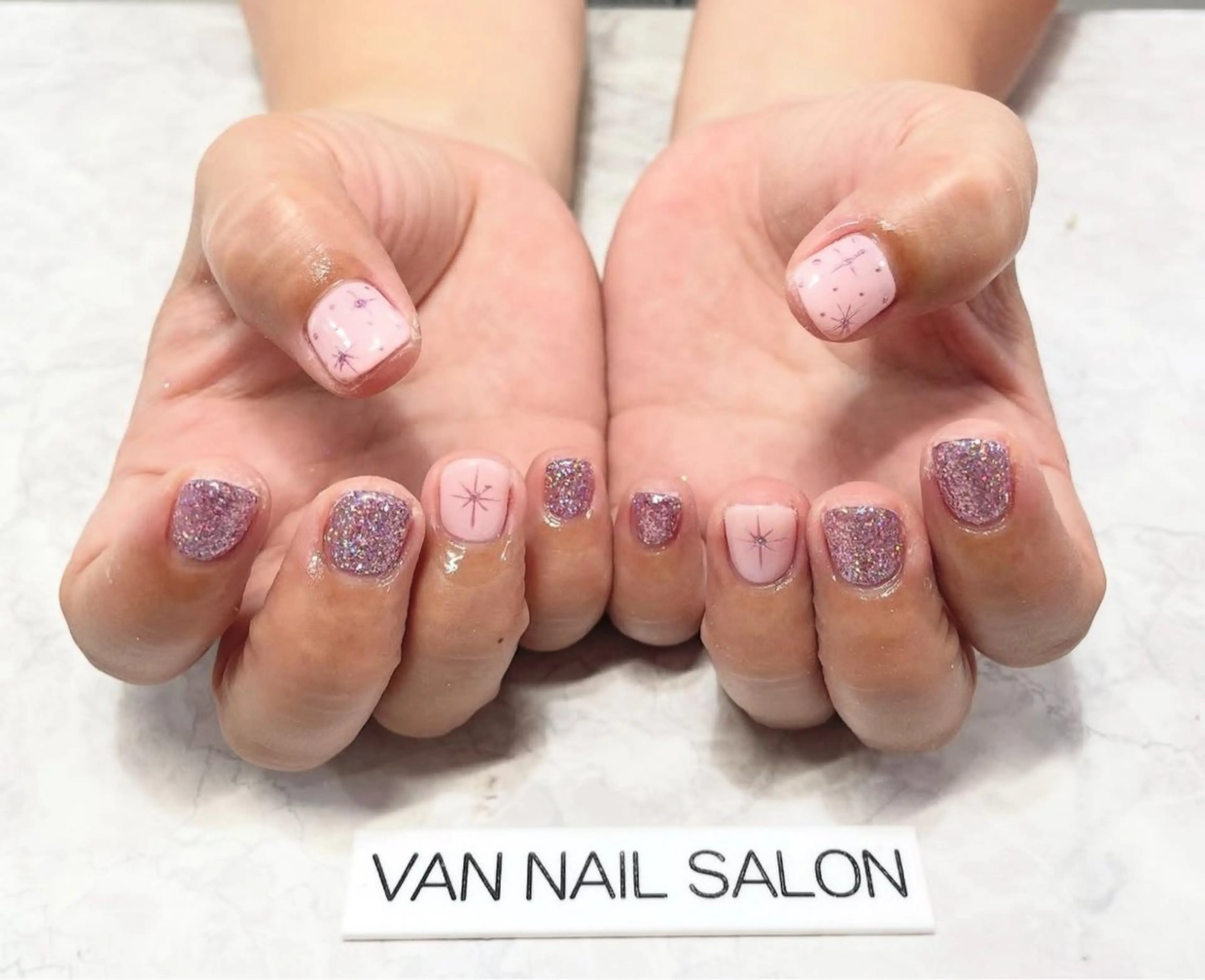 ネイル ハンドネイル Van Nail Salonのネイルデザイン