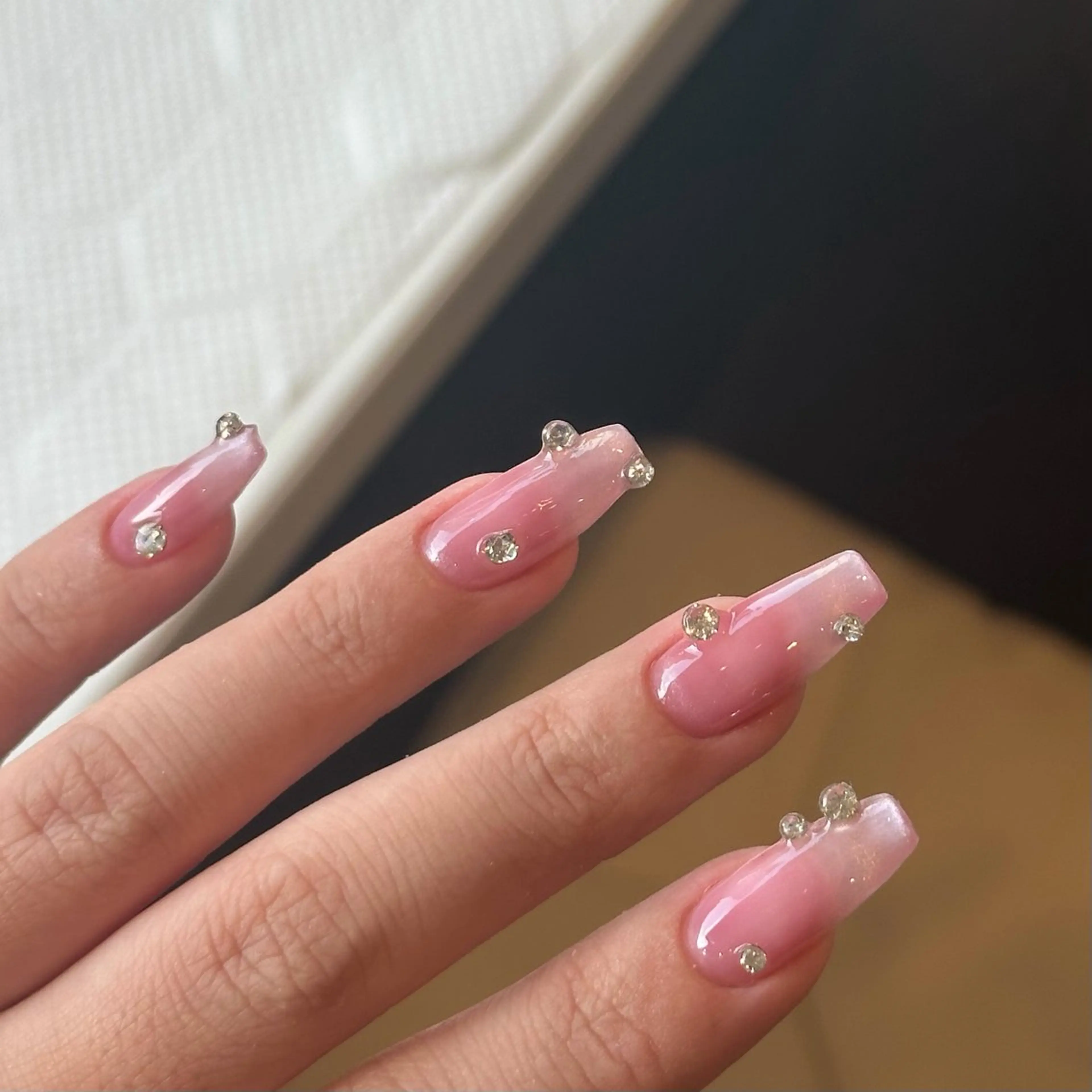 【オフなし】ジェル マグネット/フラッシュネイルの写真