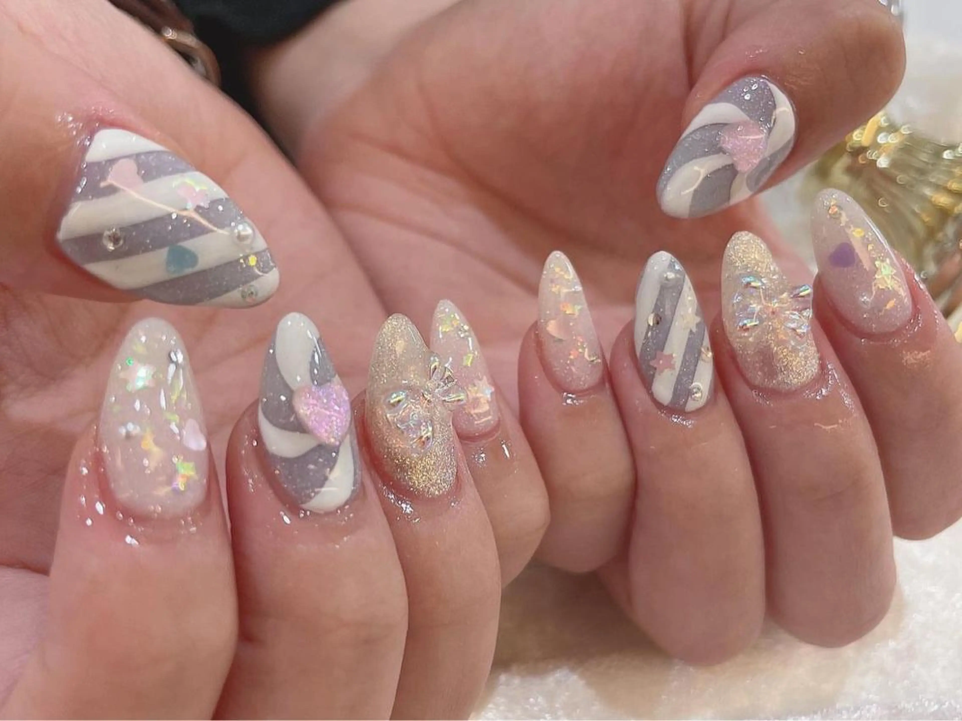 ネイル ハンドネイル リ サのネイルデザイン