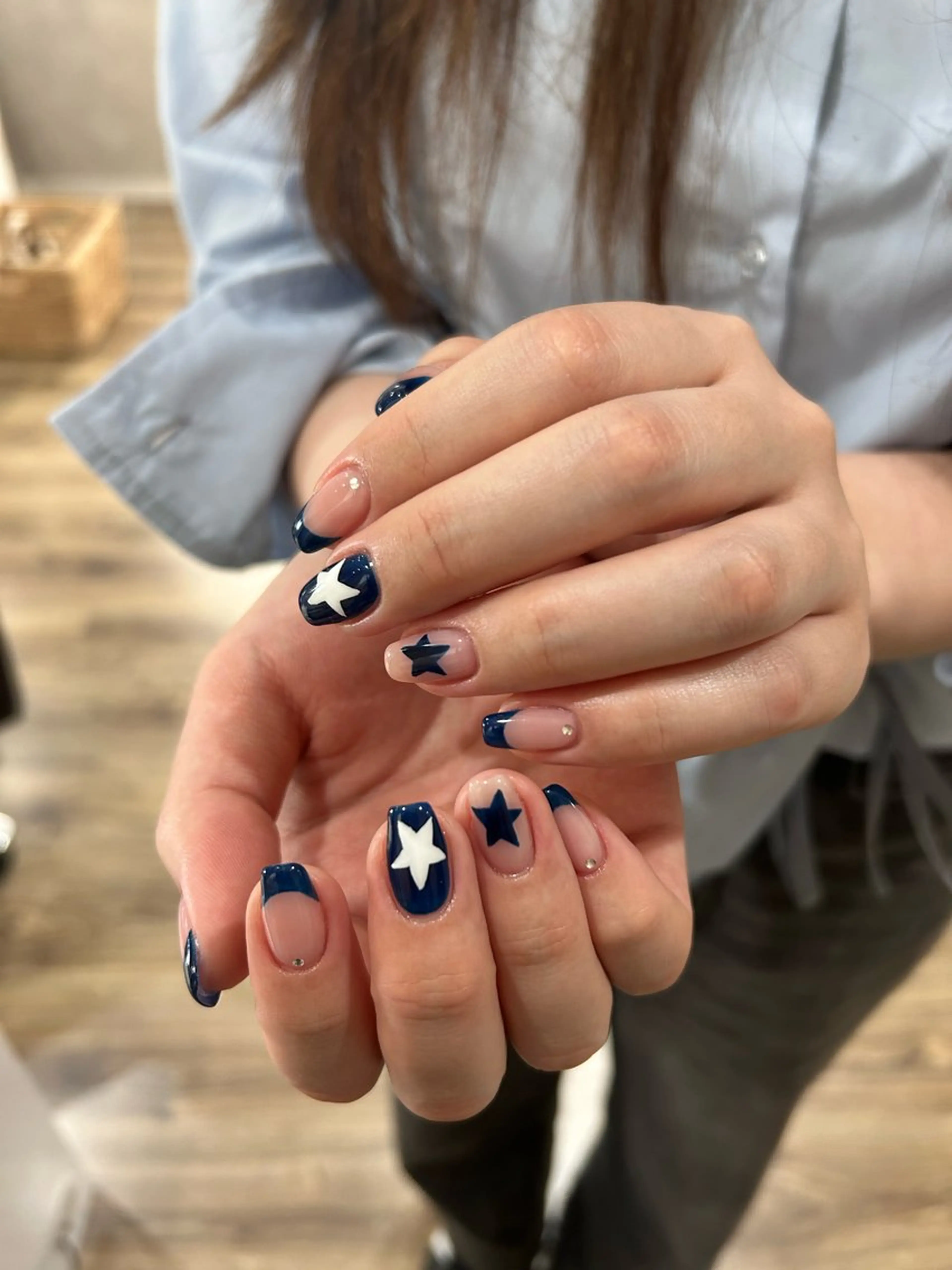 ネイル 持ち込み ハンドネイル nailsalon MONICA所属・MONICA_ HANEのネイルデザイン