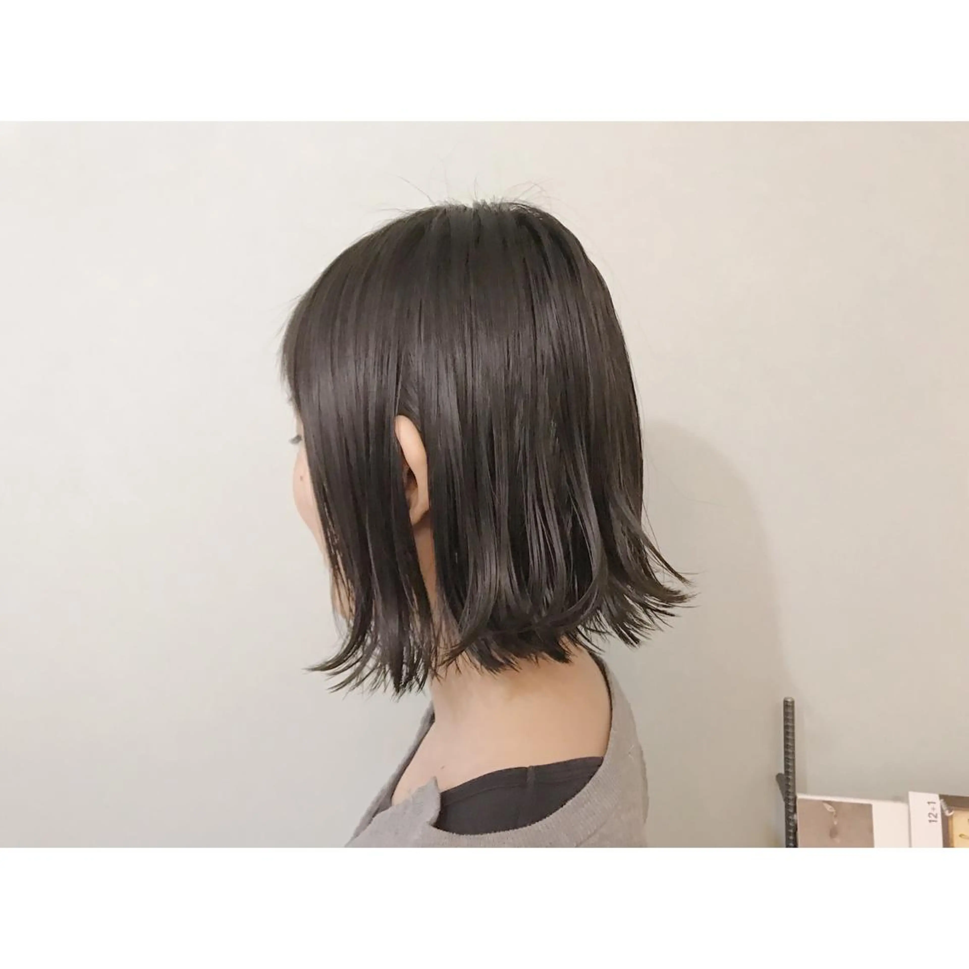 ミディアム カラー カット ヘアカラー トリートメント rebon＊ natsukiのネイルデザイン