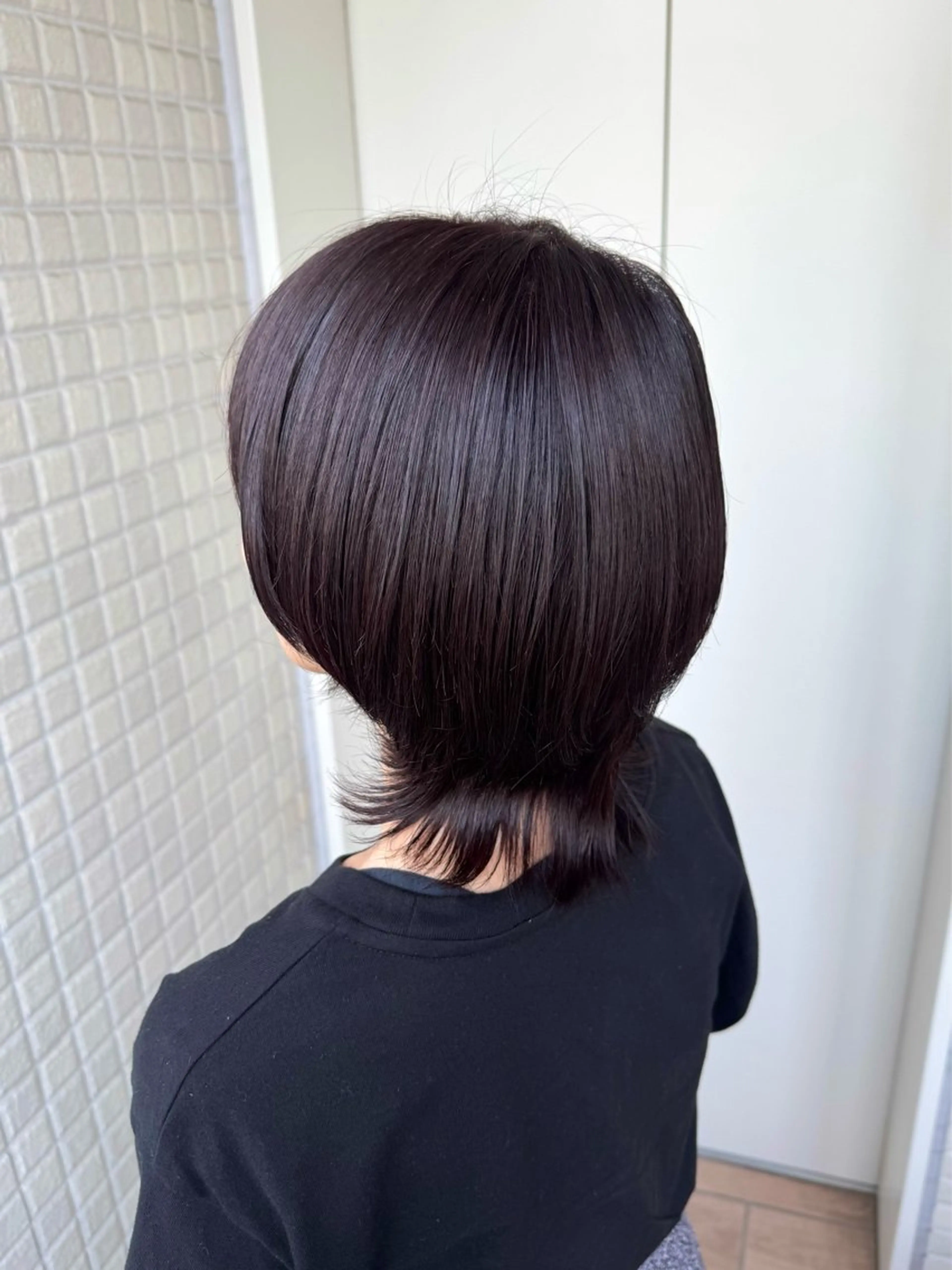 ミディアム カラー ブラウンカラー ピンクカラー ピンクブラウン 縮毛矯正/艶髪カラー /パーマ/ひふみ🌱のその他イメージ