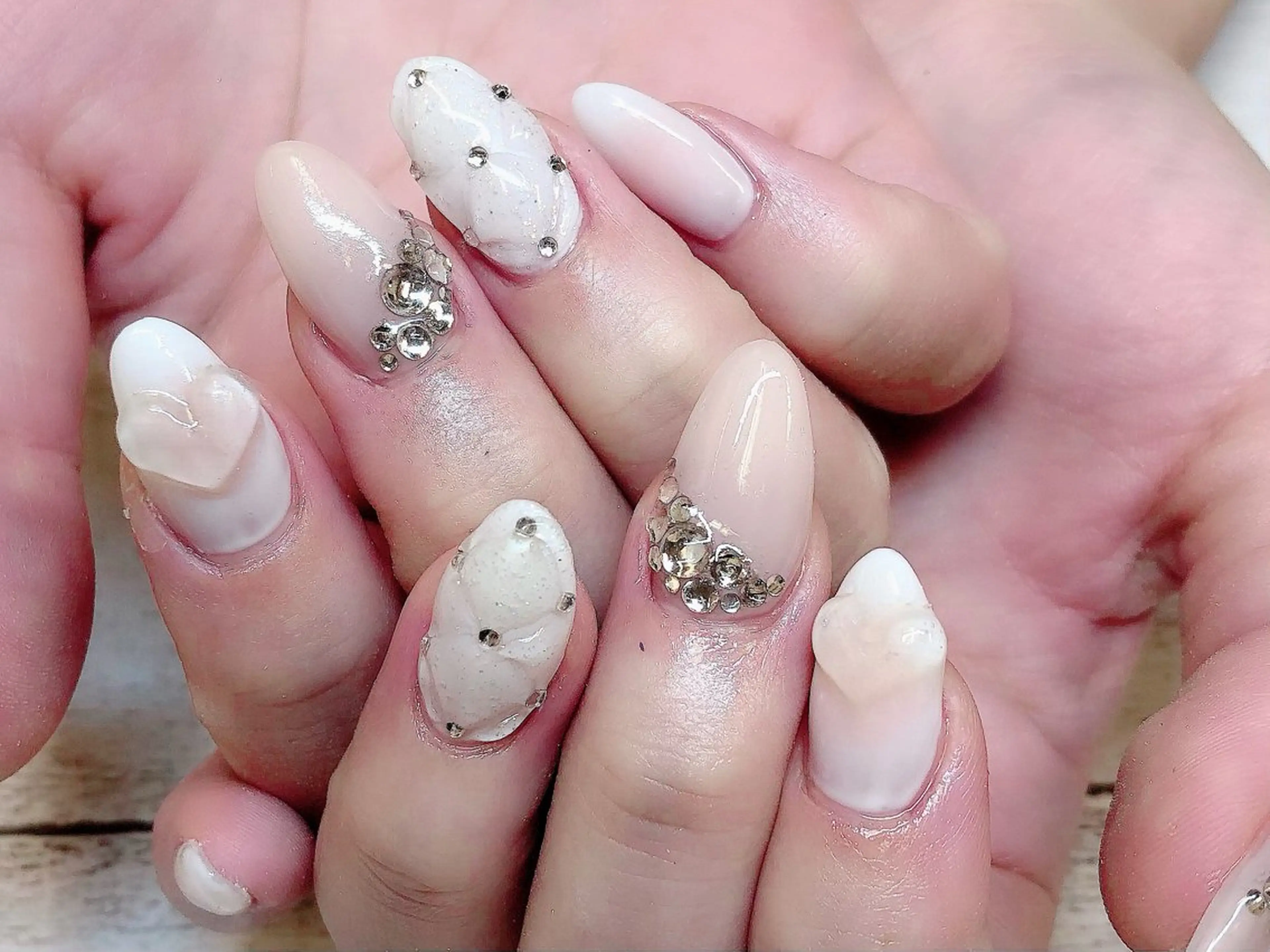 ネイル ハンドネイル Rグループ felizのネイルデザイン