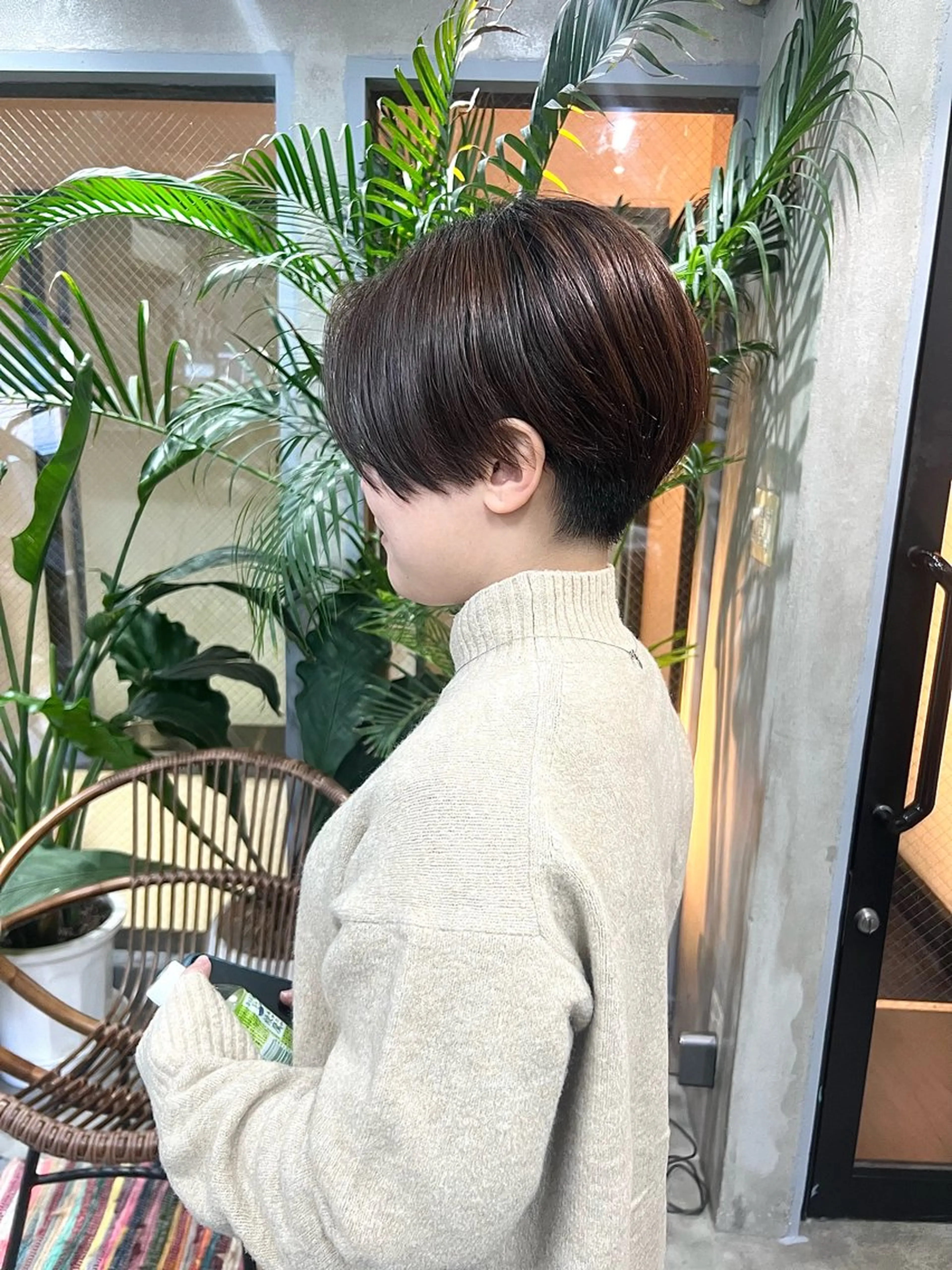 ショート カット ヘッドスパ U-fuショート 伊藤拓海のヘアスタイル