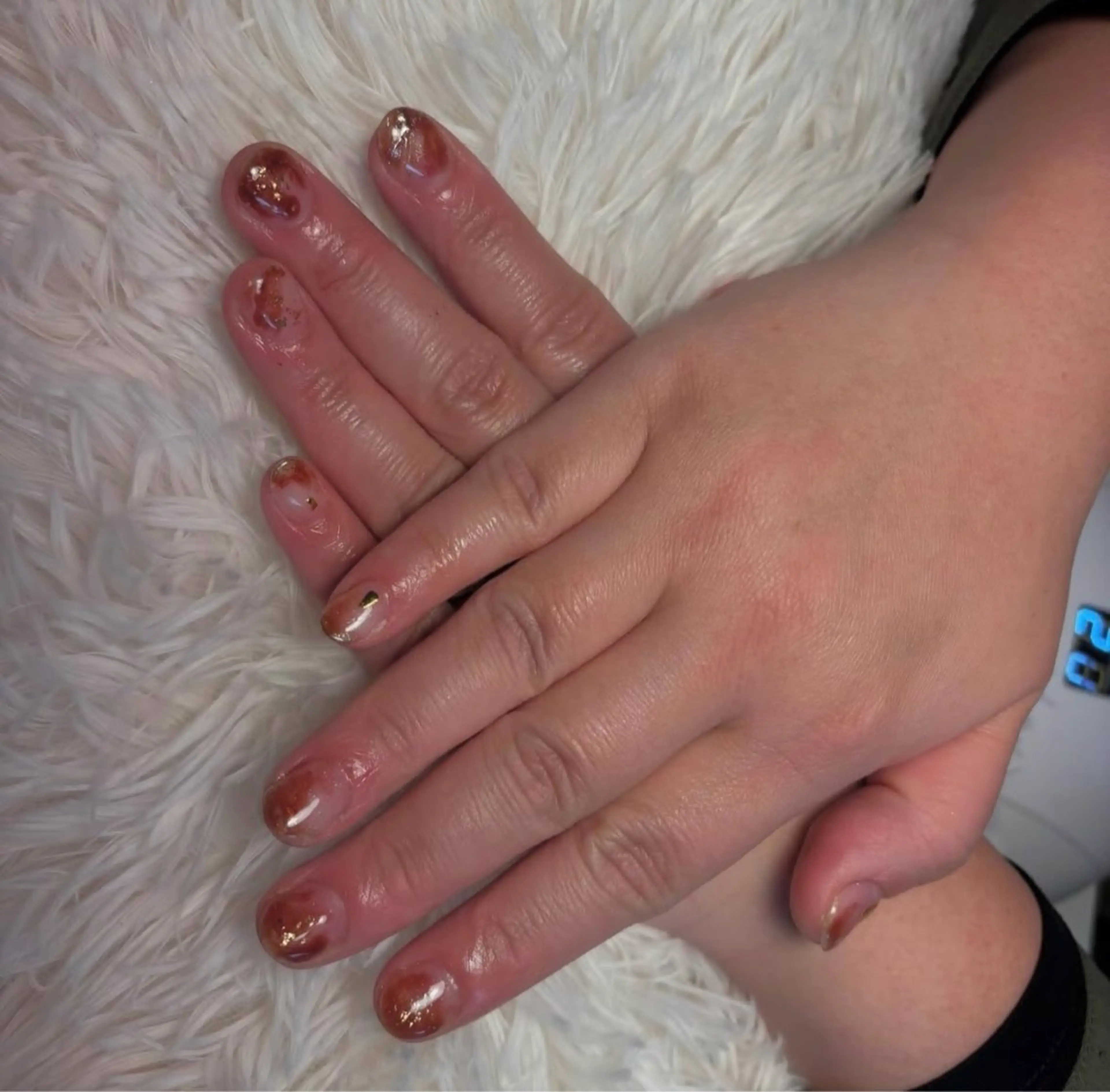 ネイル ニュアンスネイル Nail salon Natulalのネイルデザイン