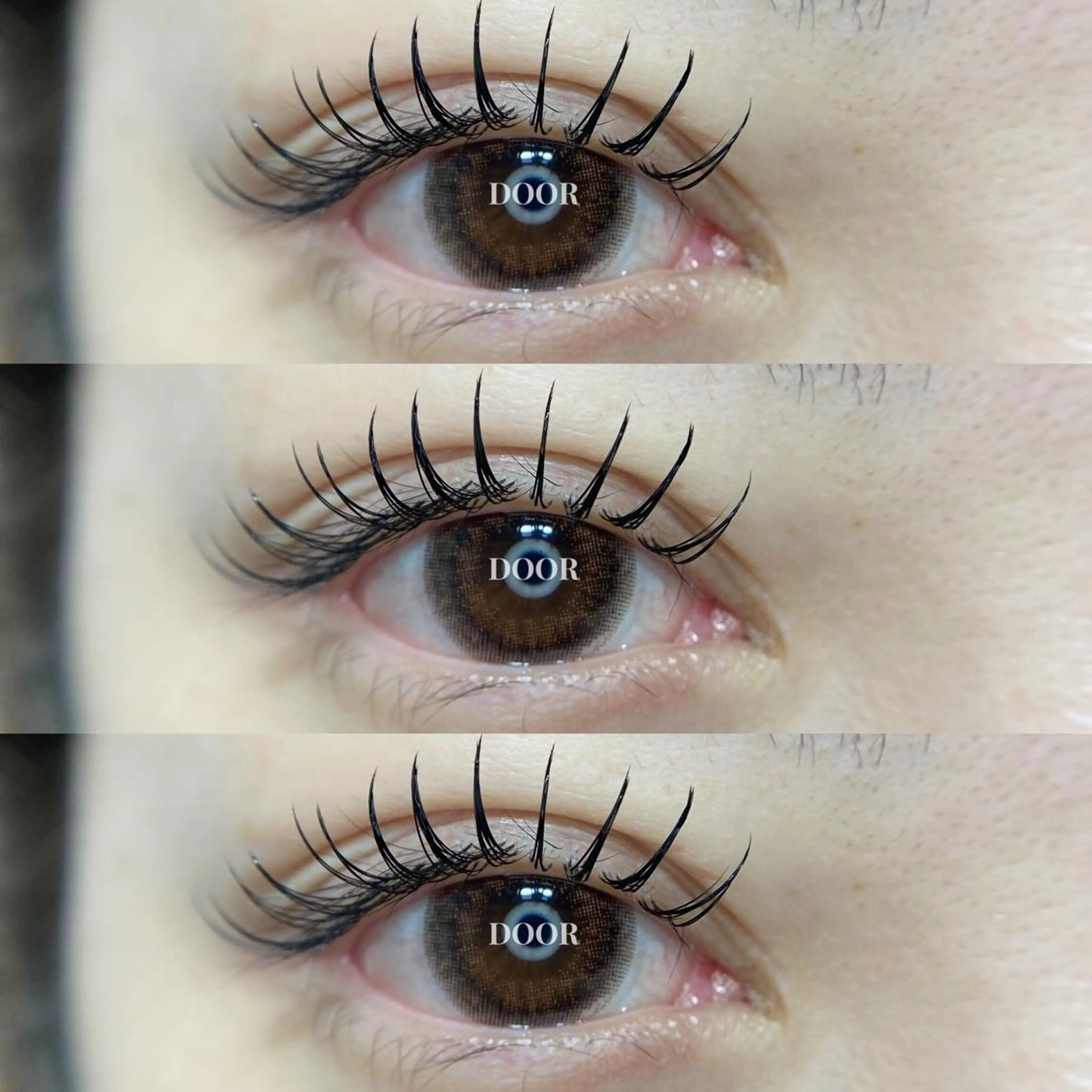 マツエク・マツパ マツエク AKANE 🩵のマツエク・マツパデザイン