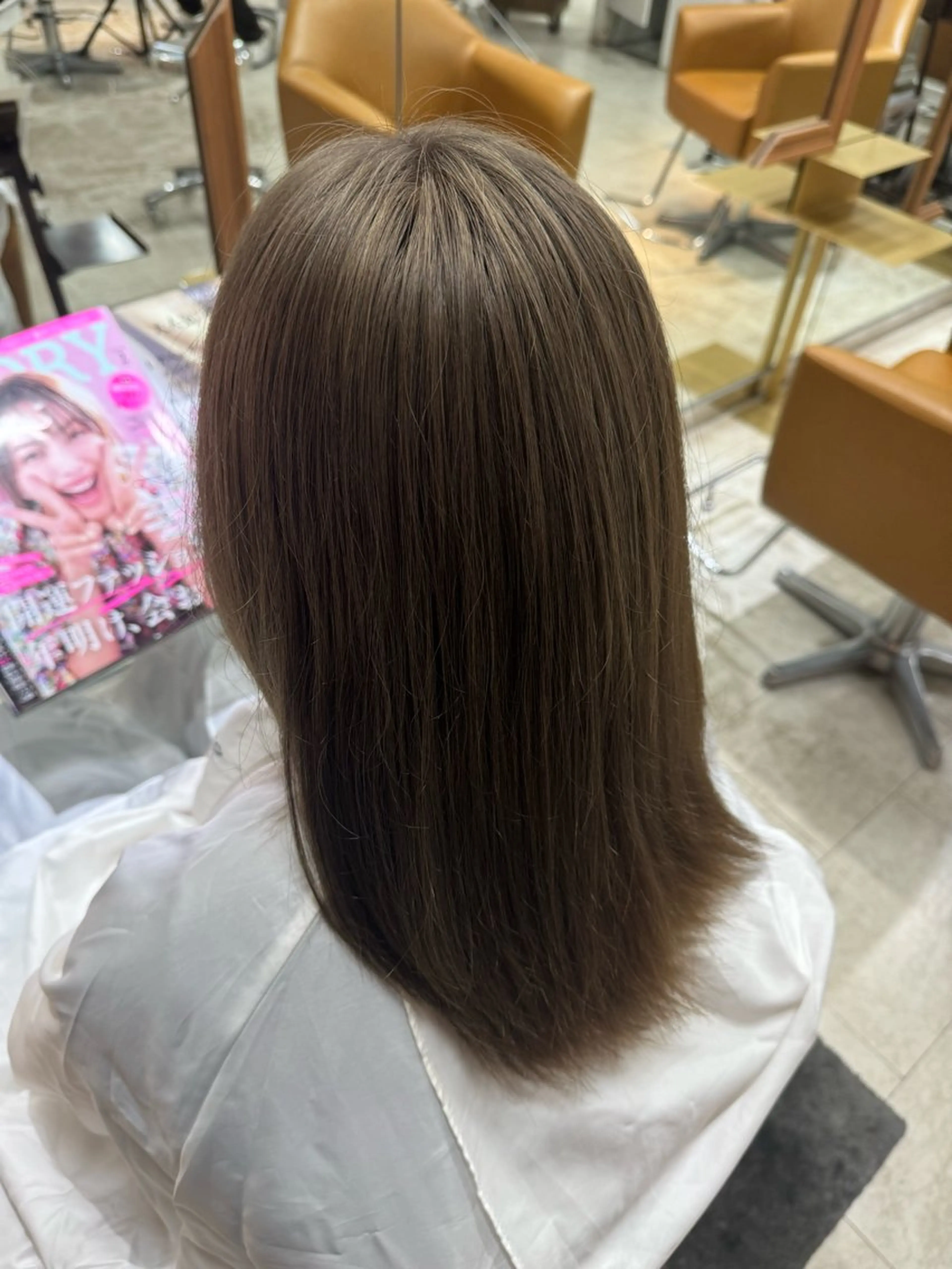 カラー ORO千里山店所属・西村 涼のヘアスタイル