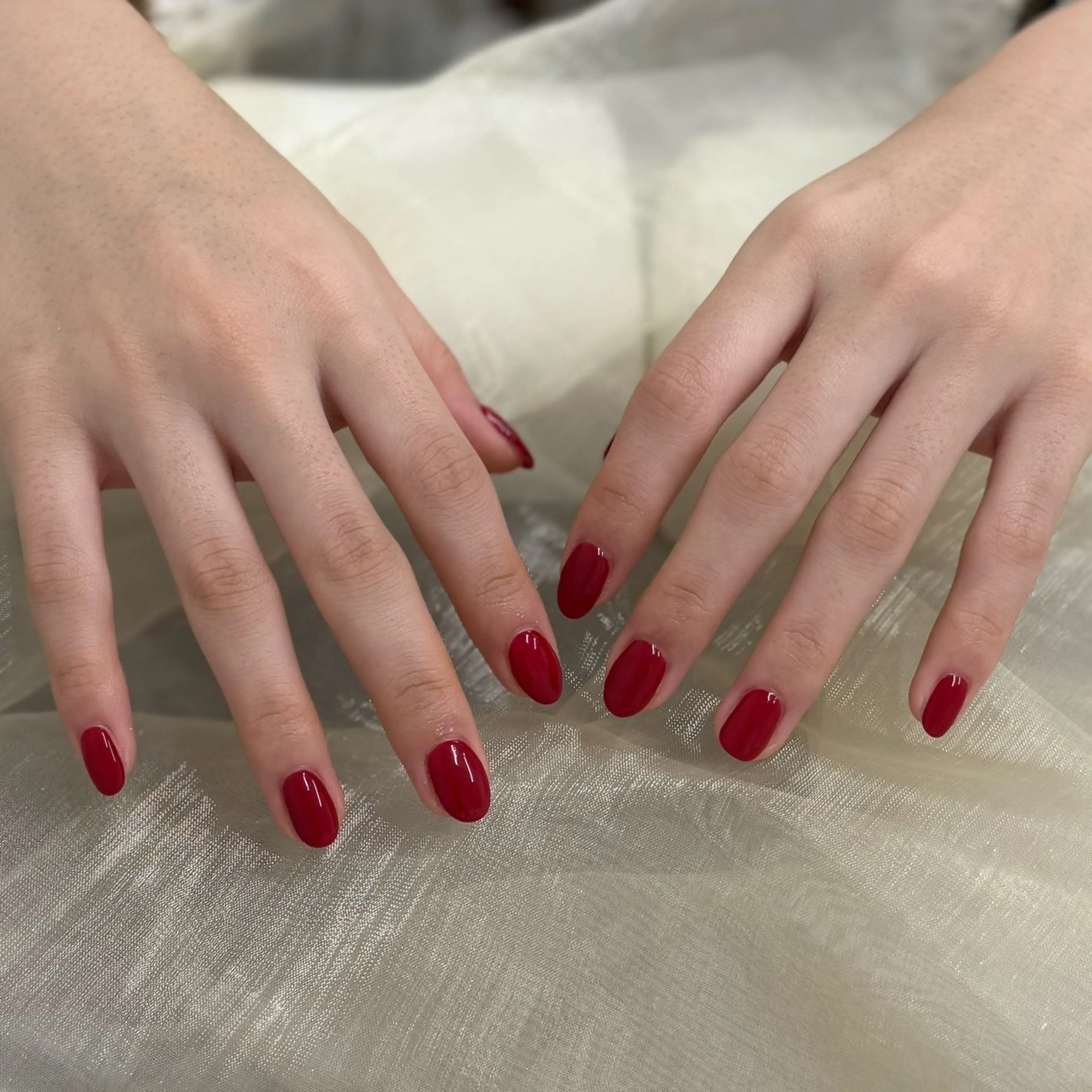 ネイル ワンカラーネイル れ かとのネイルデザイン