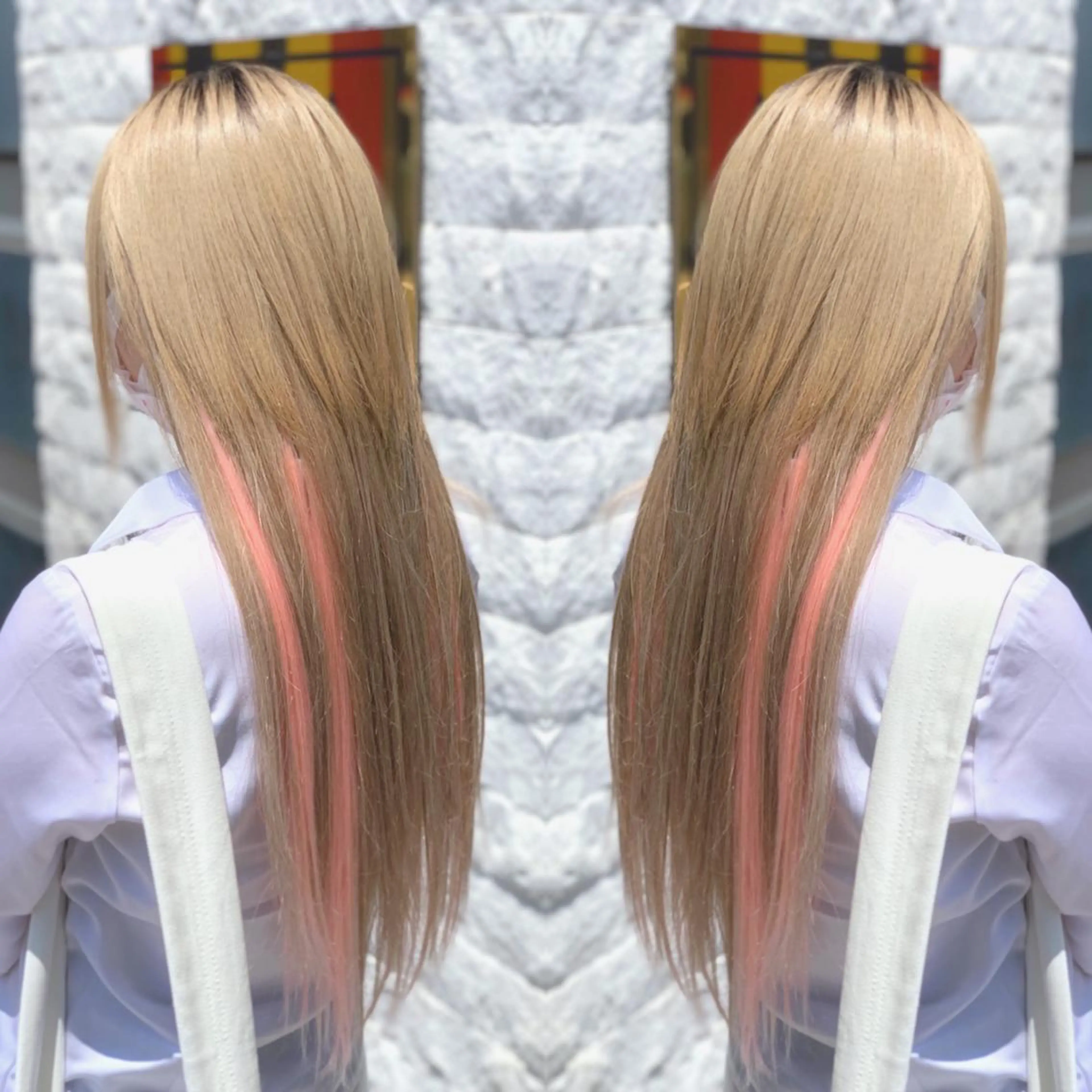 ロング カラー ⭐️髪質改善⭐️遠藤 勇輝のヘアスタイル