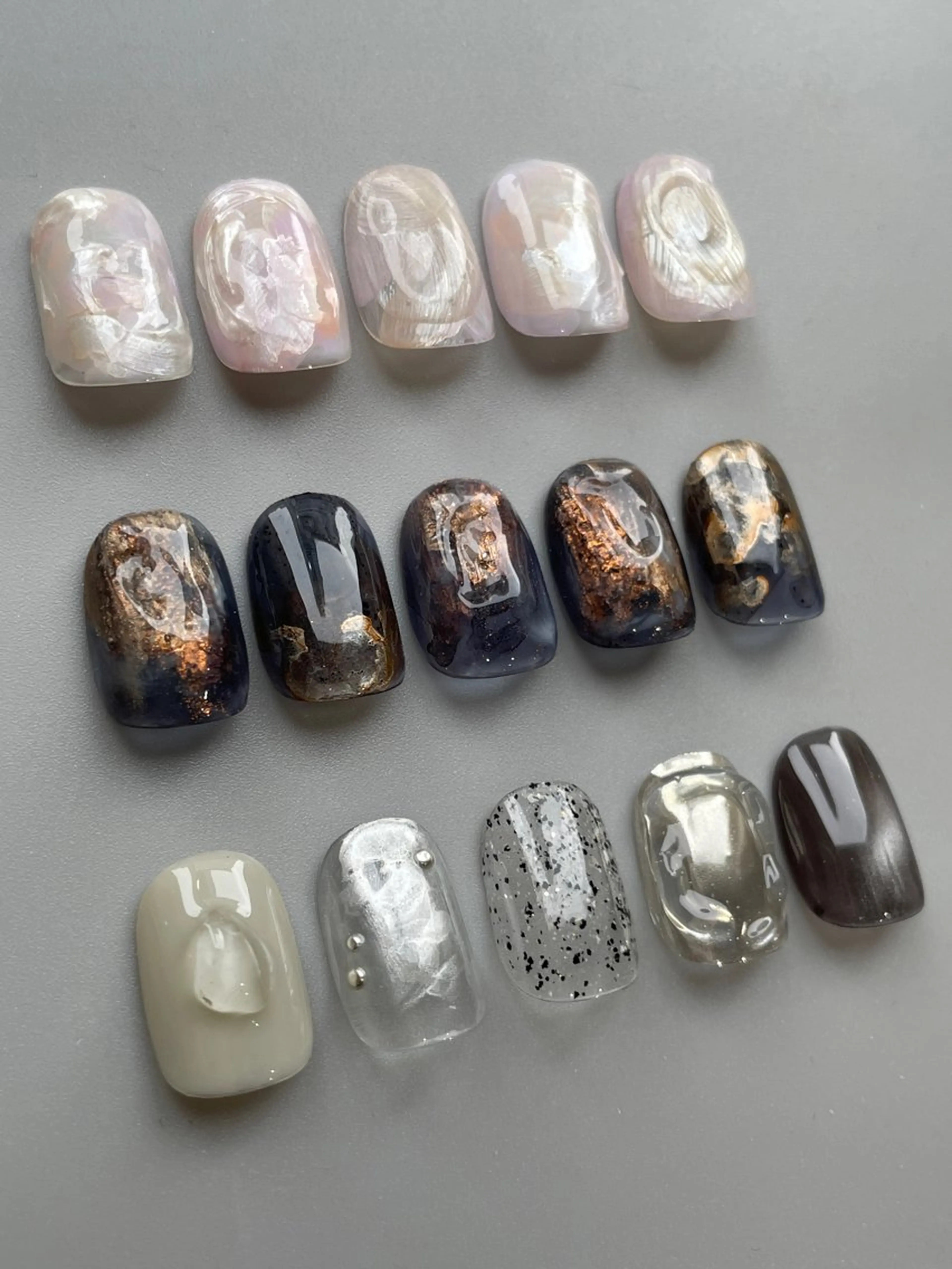 ネイル ハンドネイル NINE... Mikiのネイルデザイン