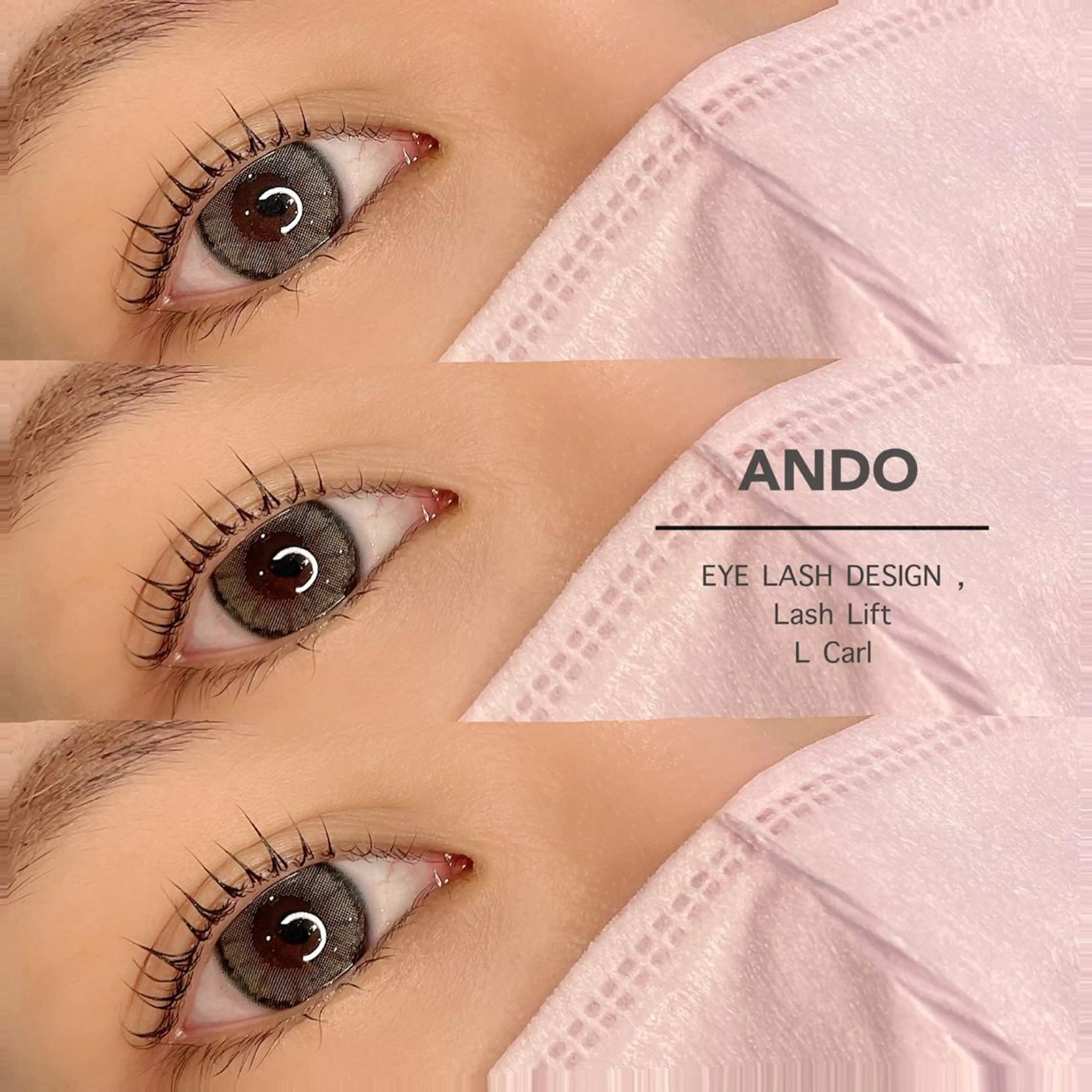 マツエク・マツパ マツパ ANDO HIKARIのヘアスタイル