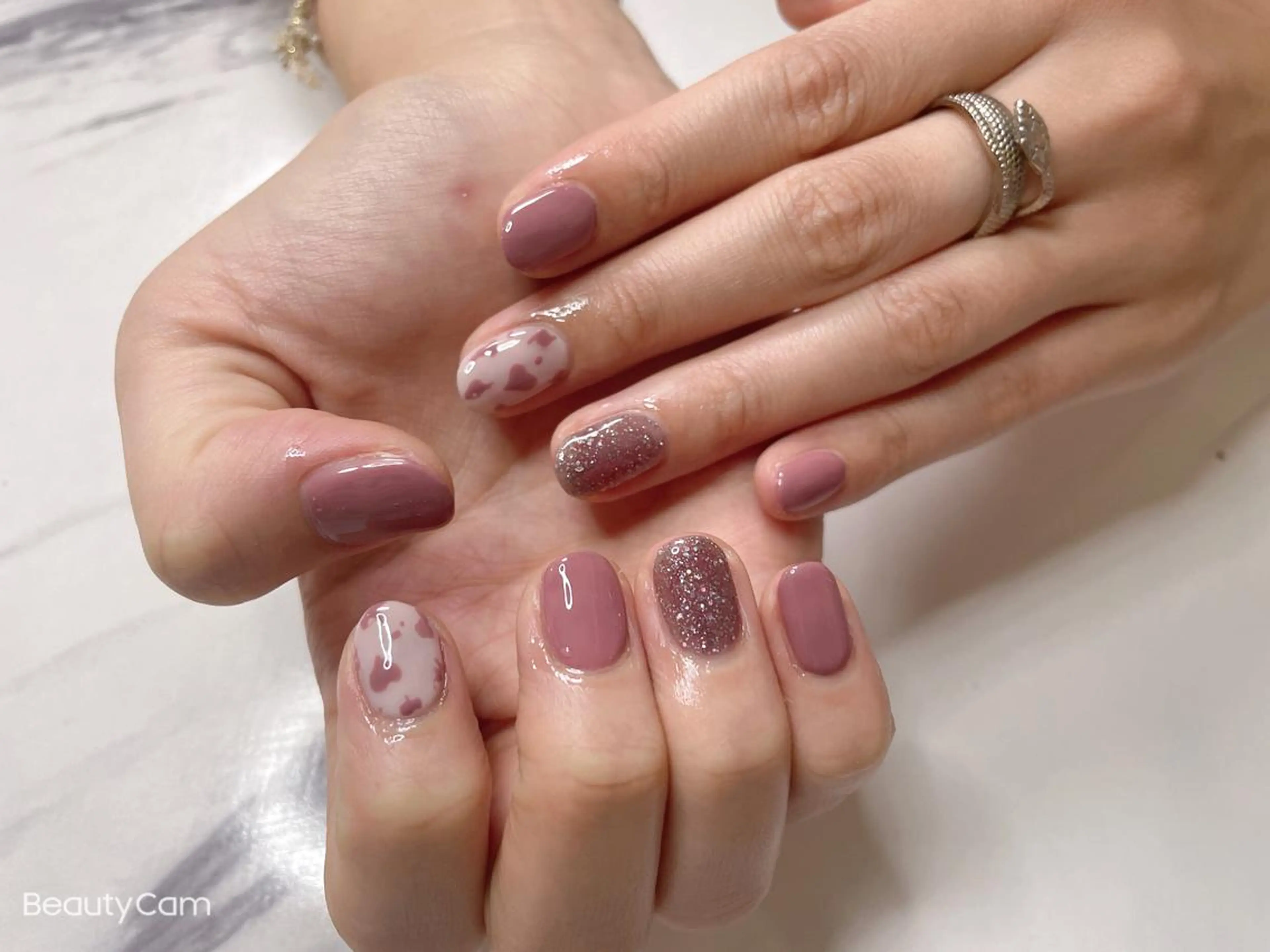 ネイル 畠山 ゆいのネイルデザイン