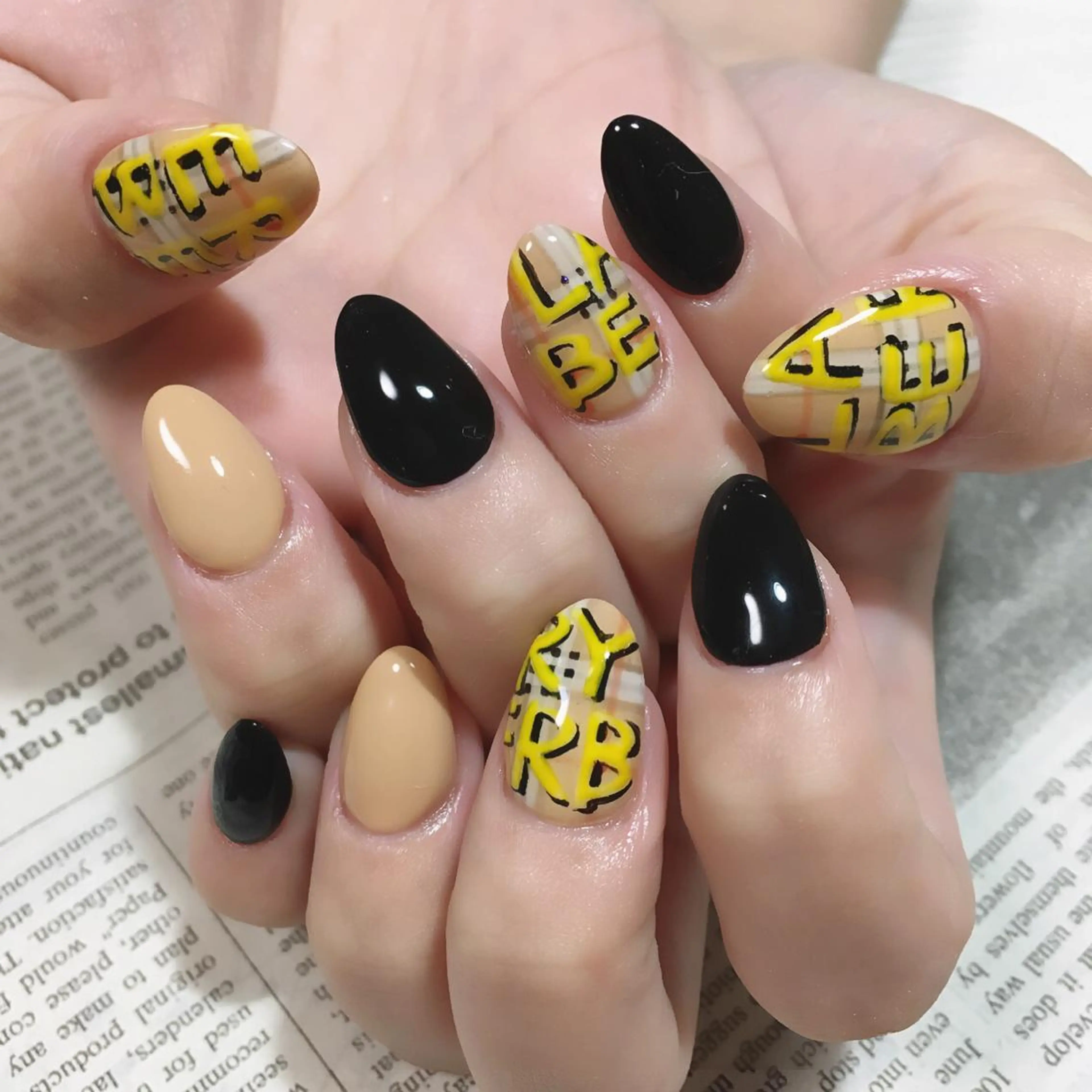 ネイル meteor nail所属・meteor nailのネイルデザイン