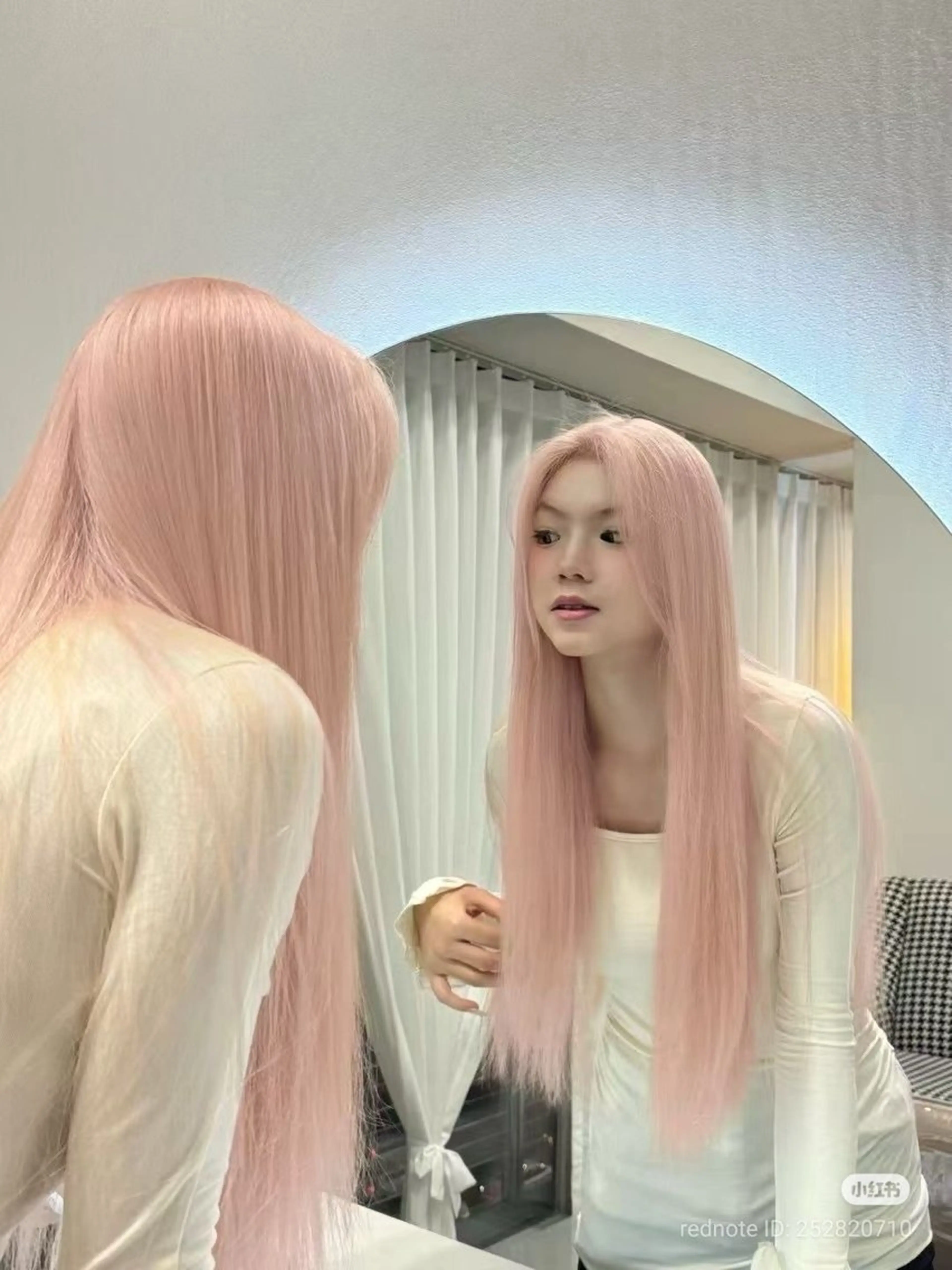 カラー 表参道/ハイトーン/ misaki🎀のヘアスタイル