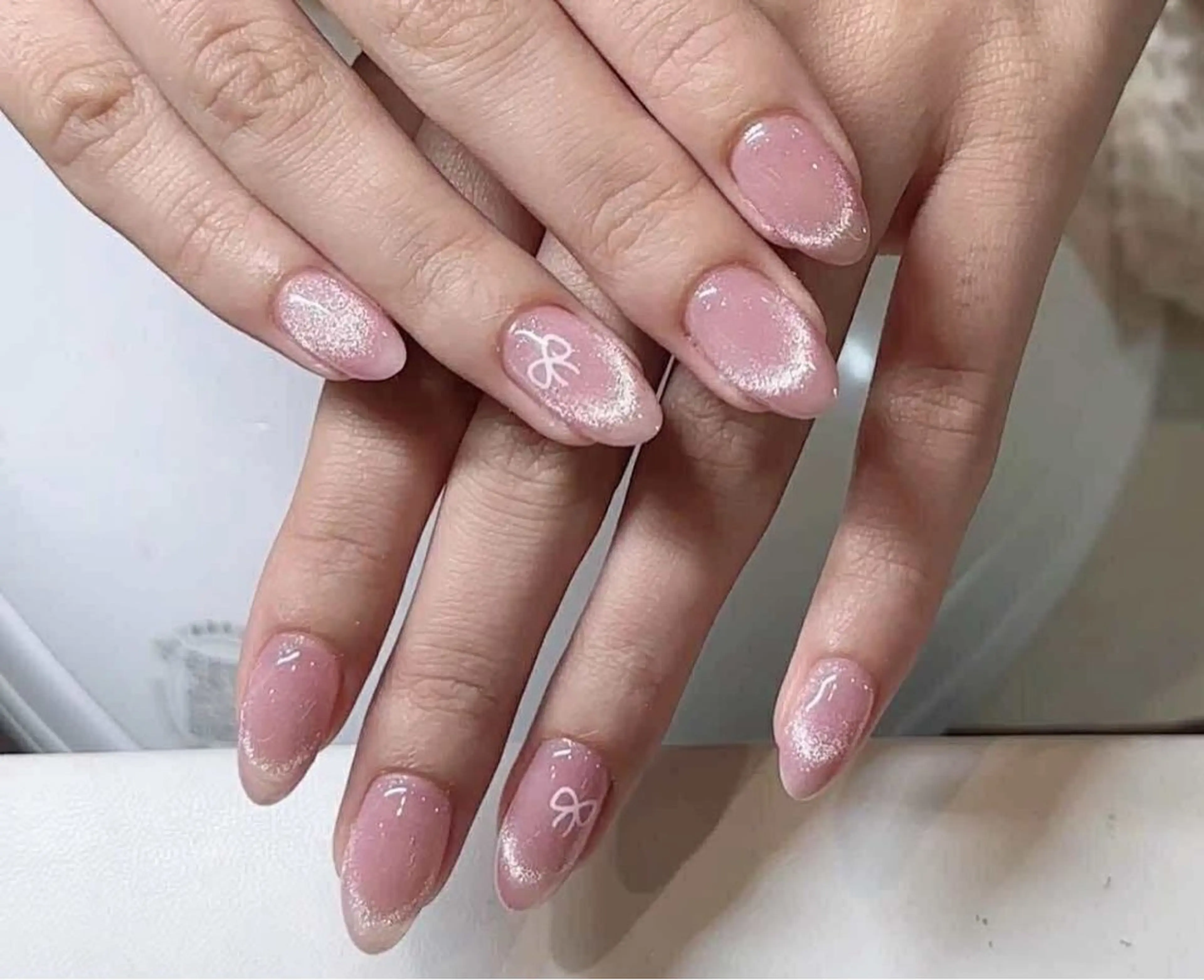 ミディアム タオ タオ Nailのネイルデザイン