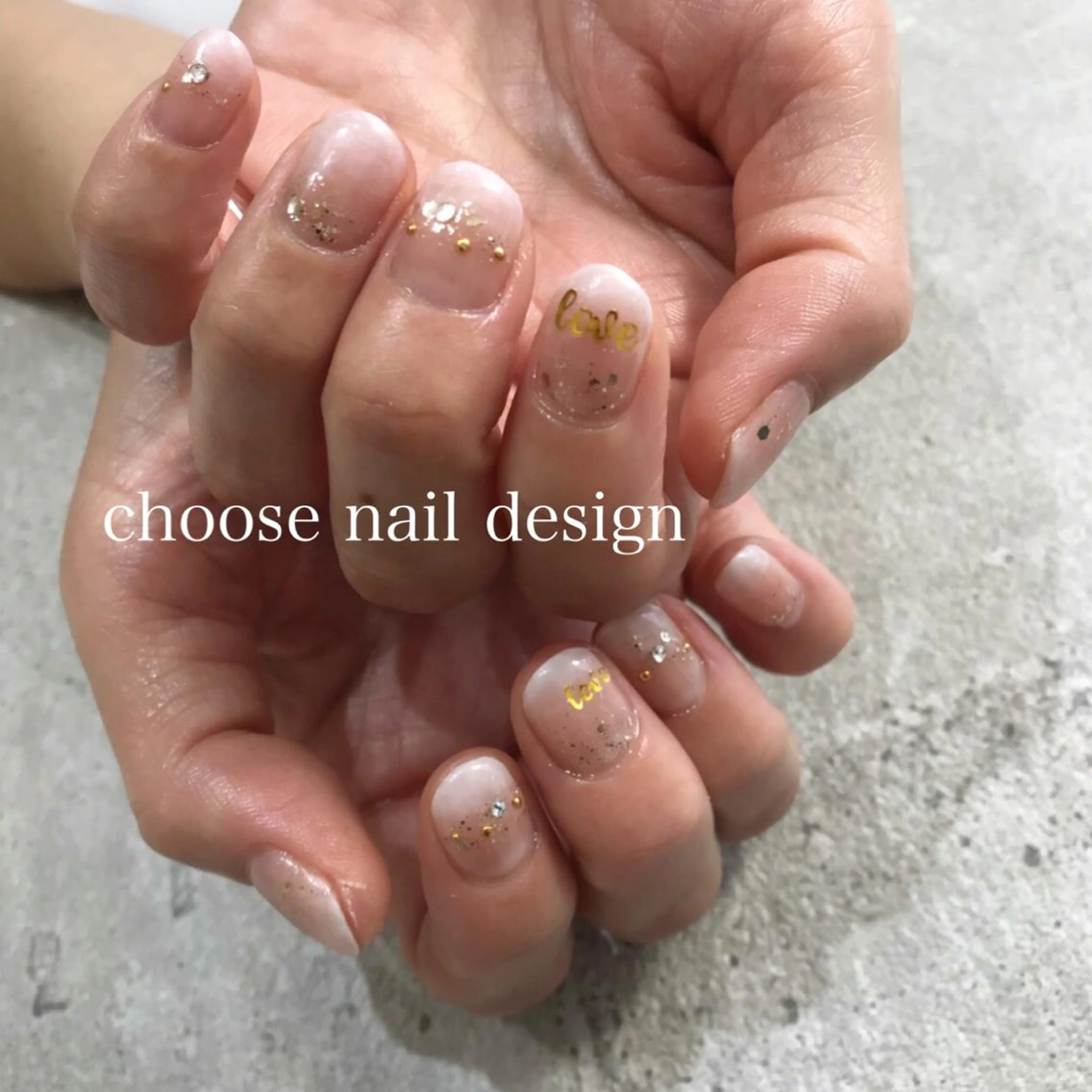 ネイル choose naildesignのネイルデザイン