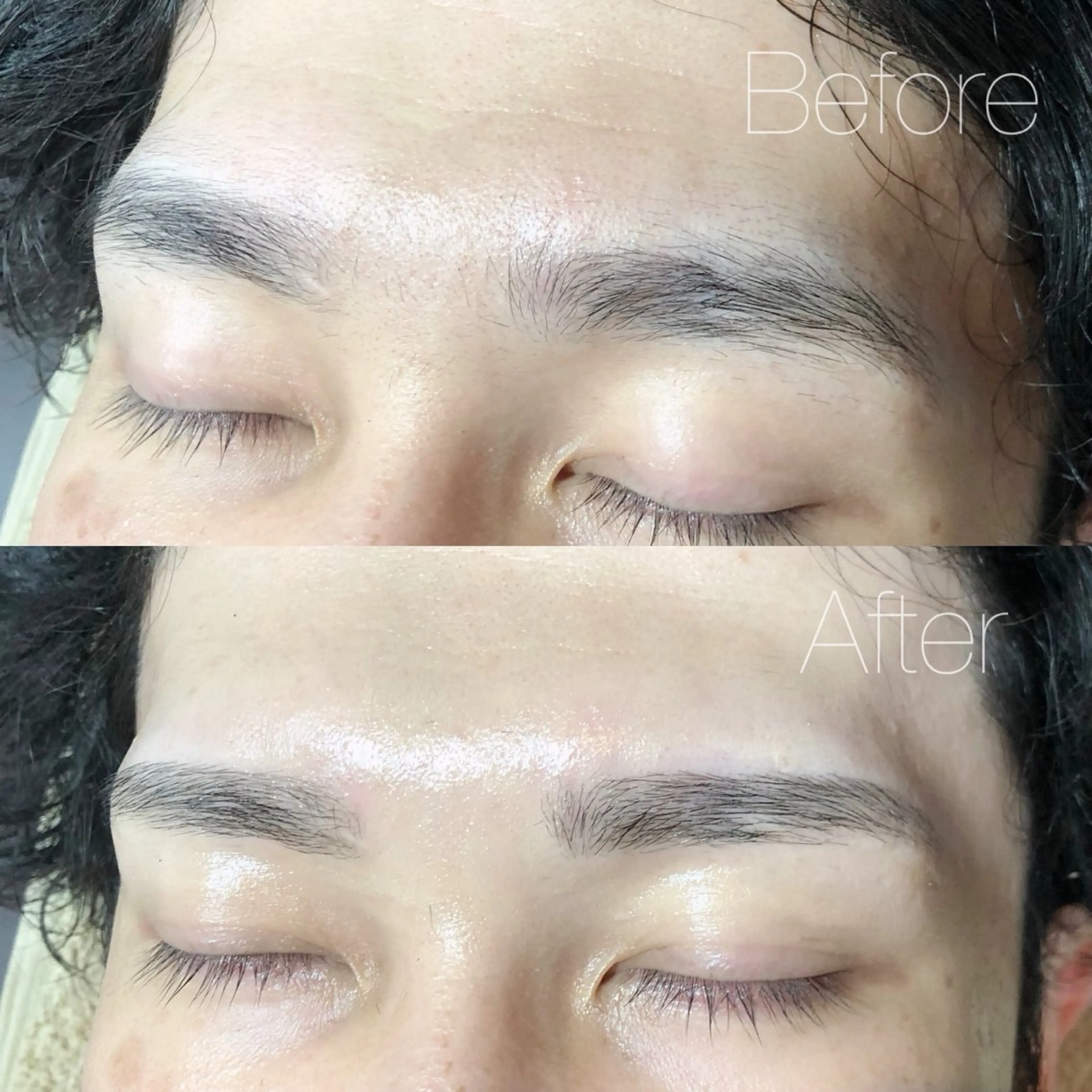 アイブロウ eyenail m🌿1月限定のマツエク・マツパデザイン