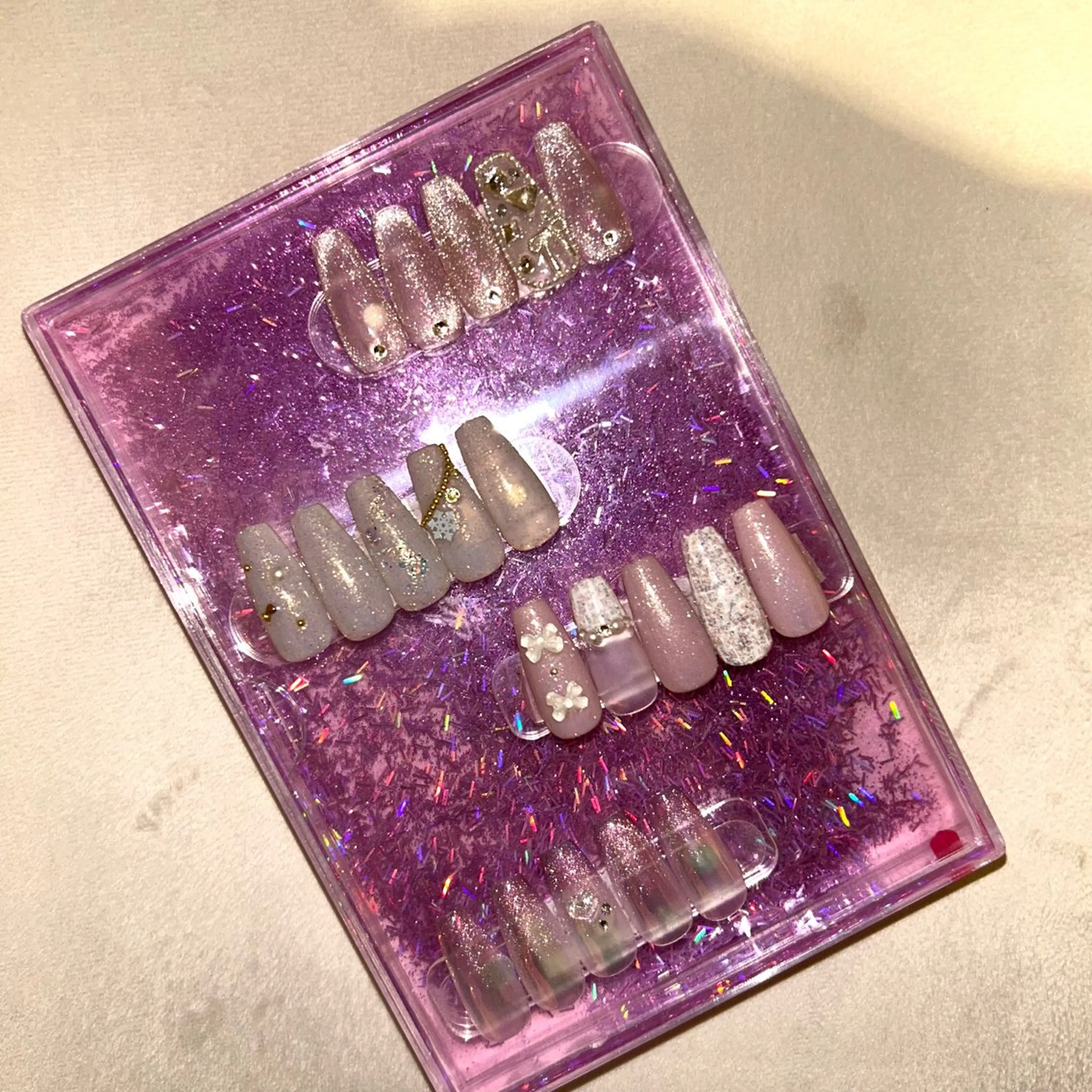 ネイル ハンドネイル ハンドケア Amys nail ハナのネイルデザイン