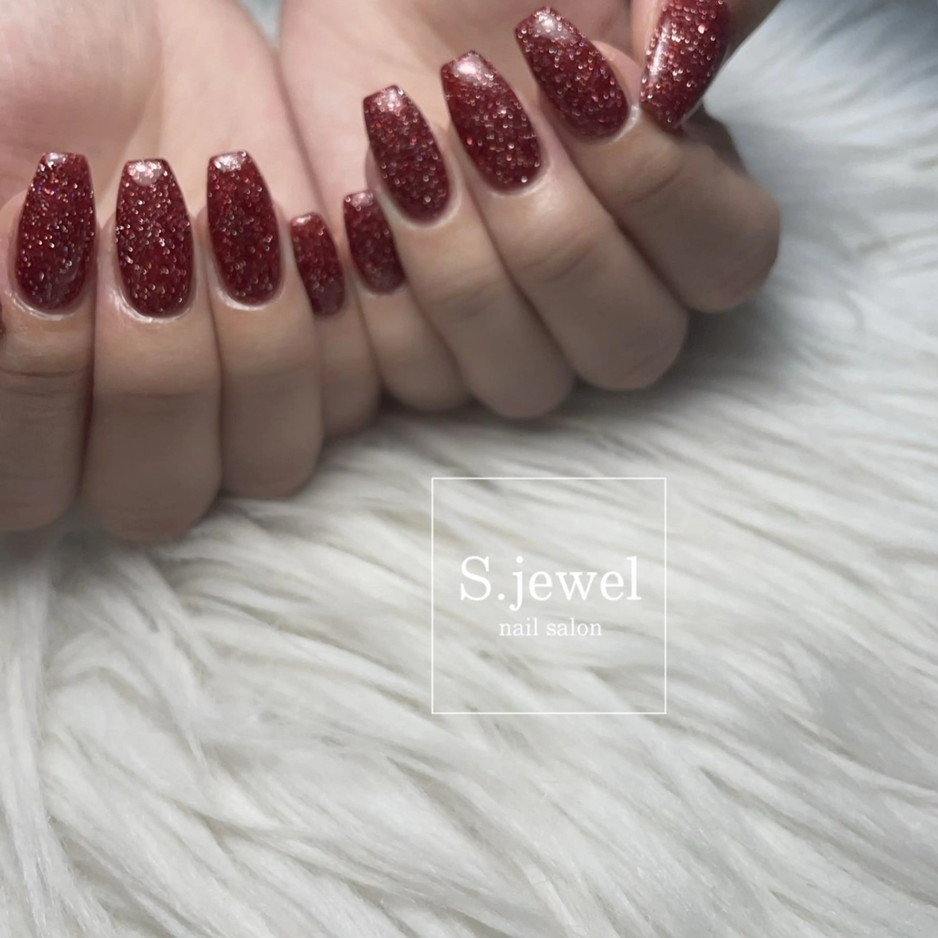 ネイル S♡JEWEL所属・S. JEWELのネイルデザイン