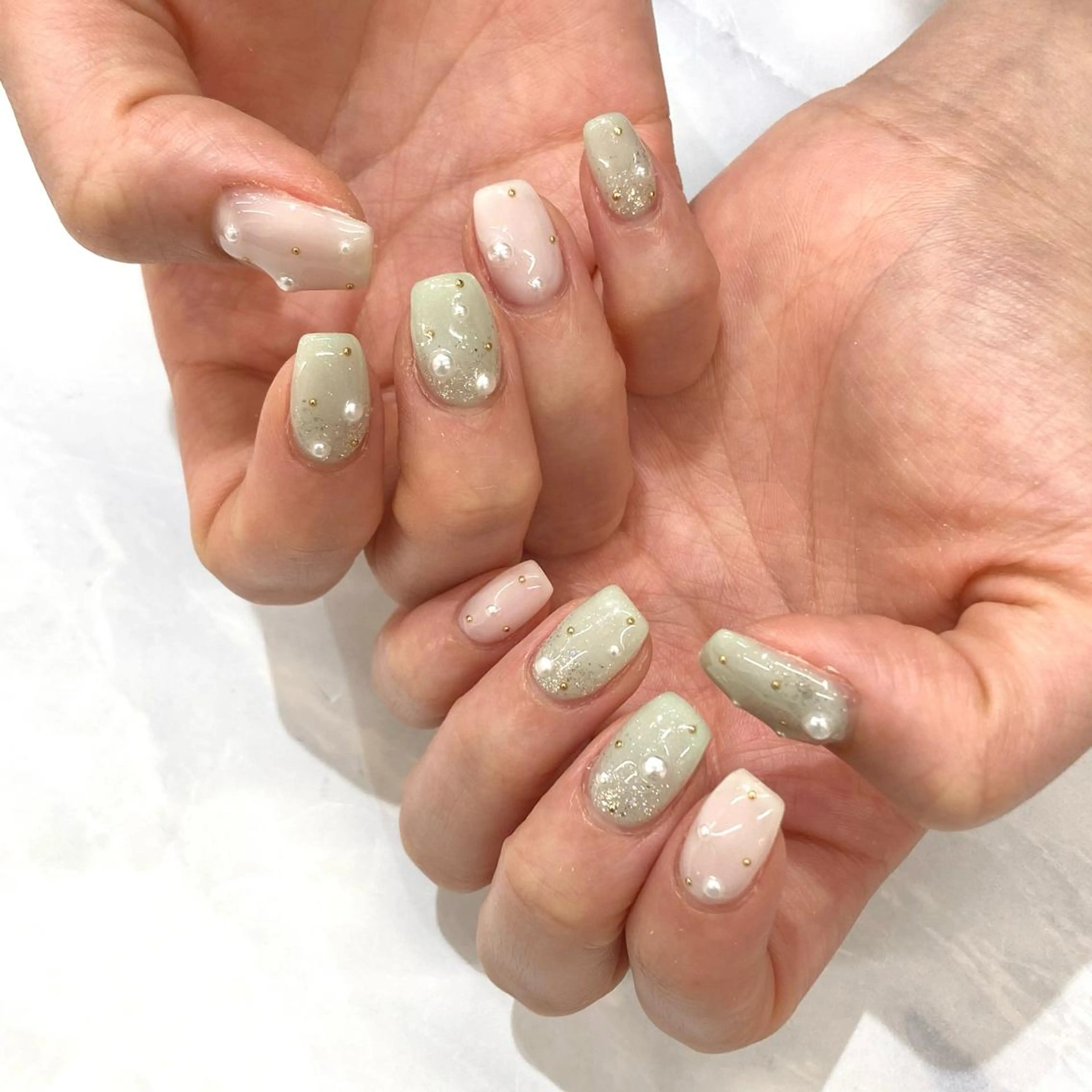 ネイル KODA308 Saoriのネイルデザイン