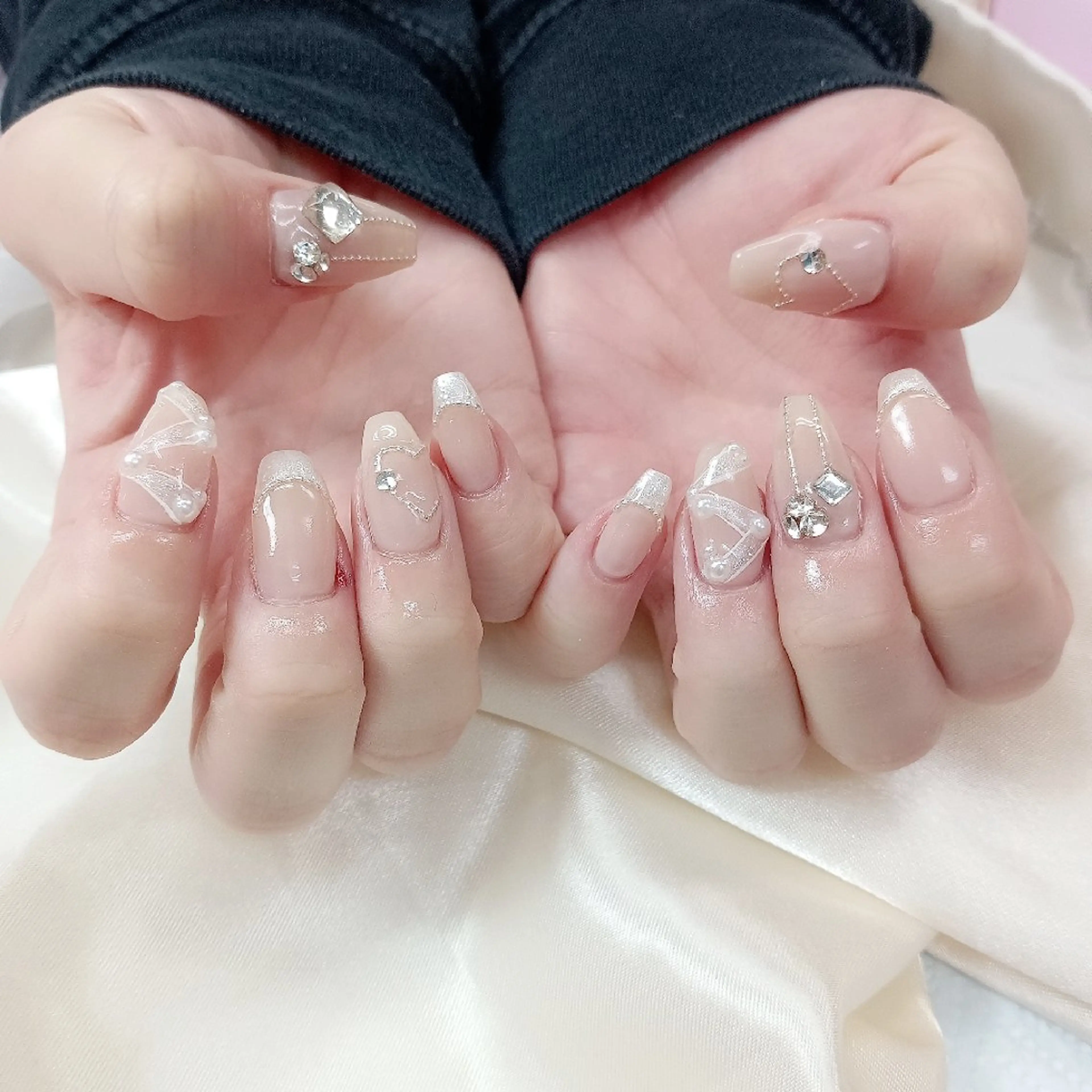 ネイル ハンドネイル Coco Girlsのネイルデザイン