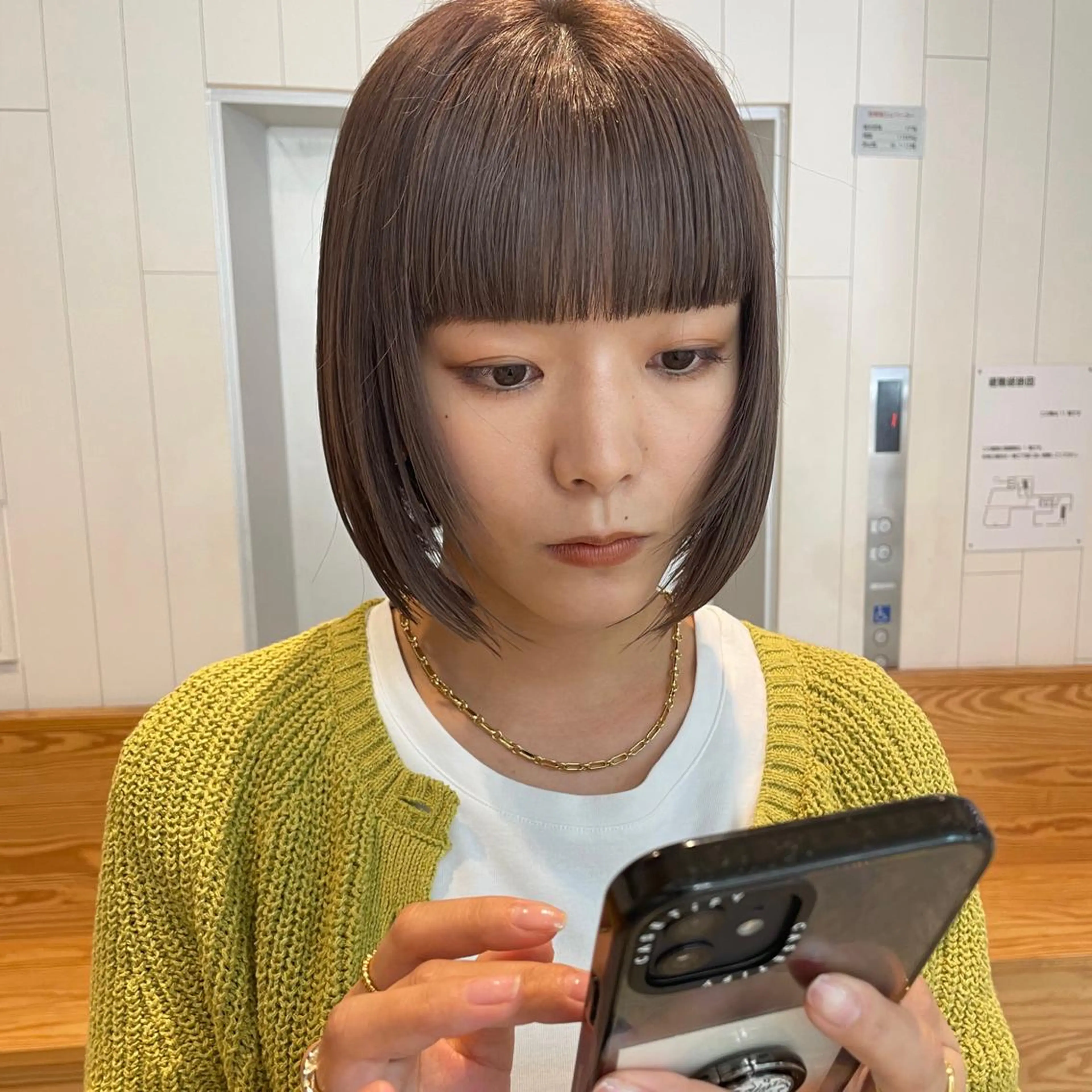 ショート カラー Kouta/似合わせ /パーマ/カラーのヘアスタイル