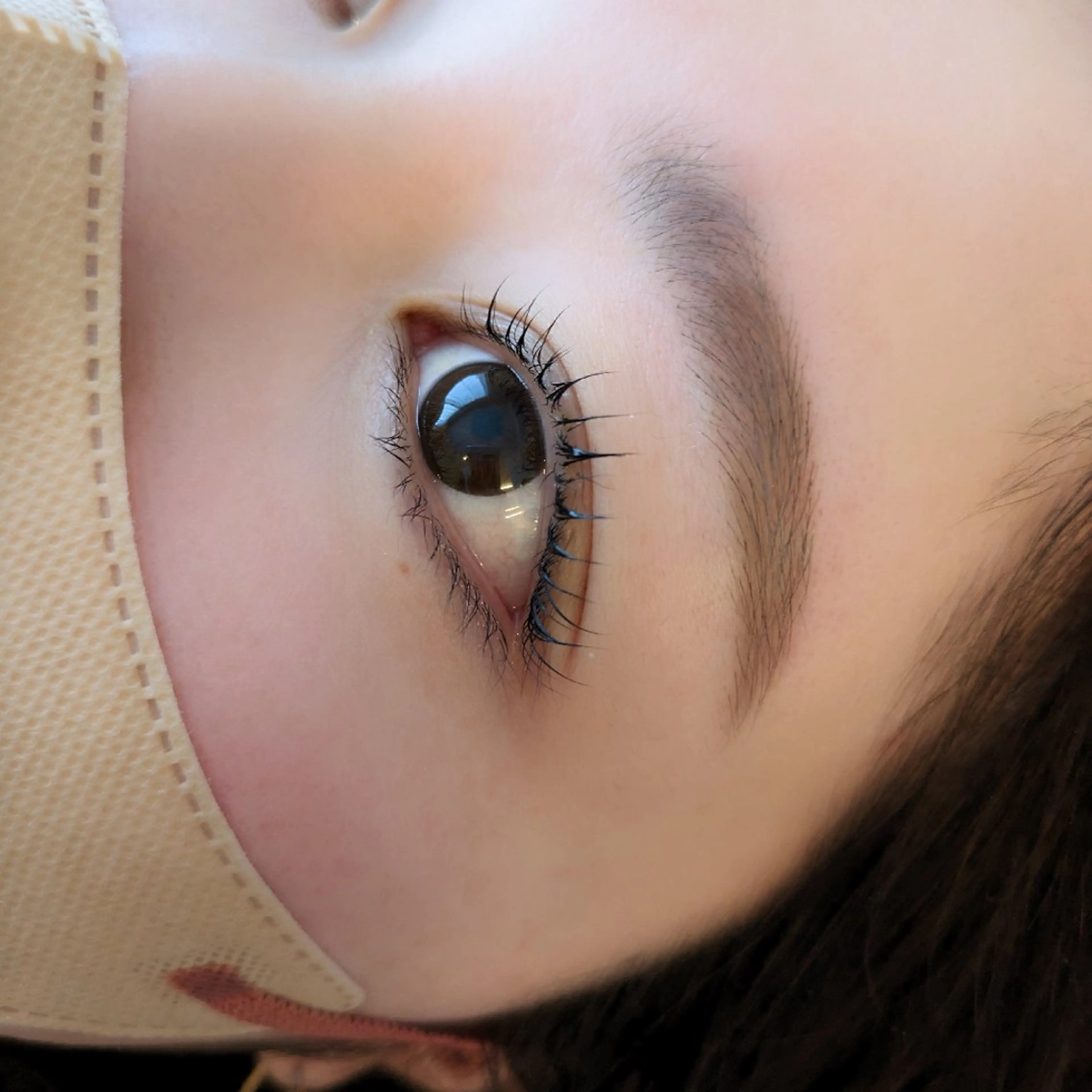 アイブロウ via クマガイの眉毛・アイブロウイメージ