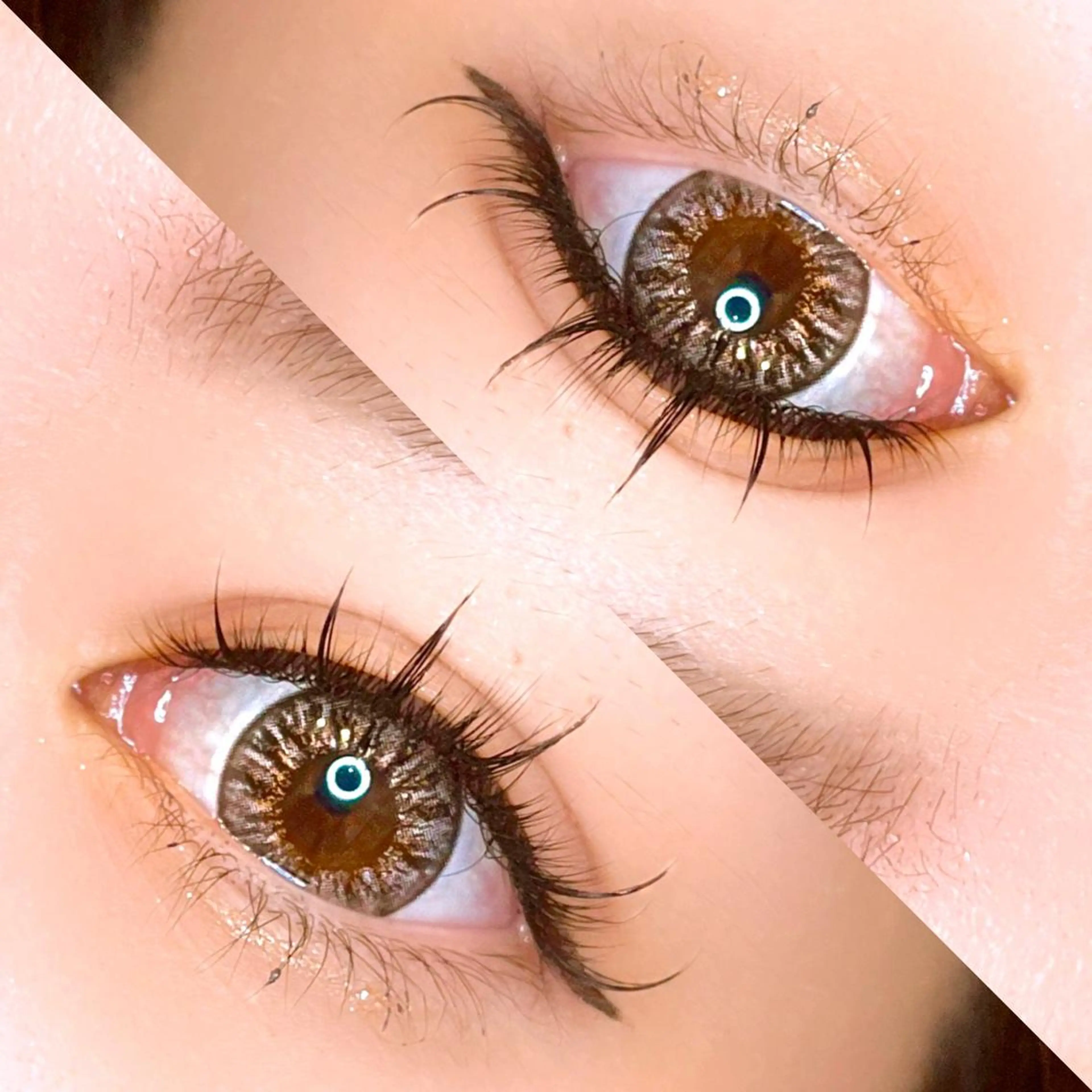 マツエク・マツパ 付け放題 フラットラッシュ ボリュームラッシュ ワンホンマツエク アイラッシュサロン CoCoのマツエク・マツパデザイン