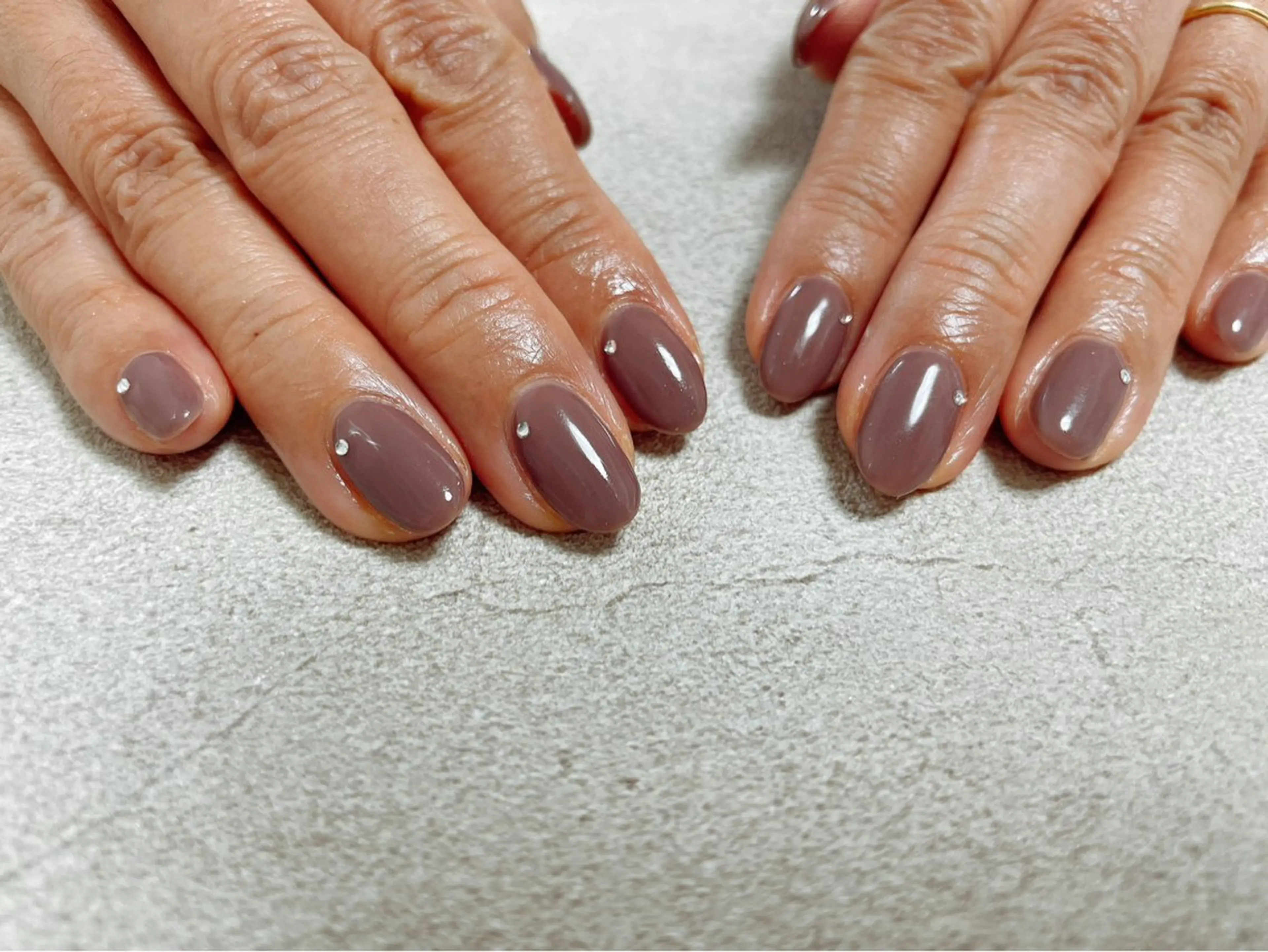 ネイル オーロラネイル ブルー フットネイル フレンチネイル ジェルネイル ハンドネイル kiki nail たまプラーザのネイルデザイン