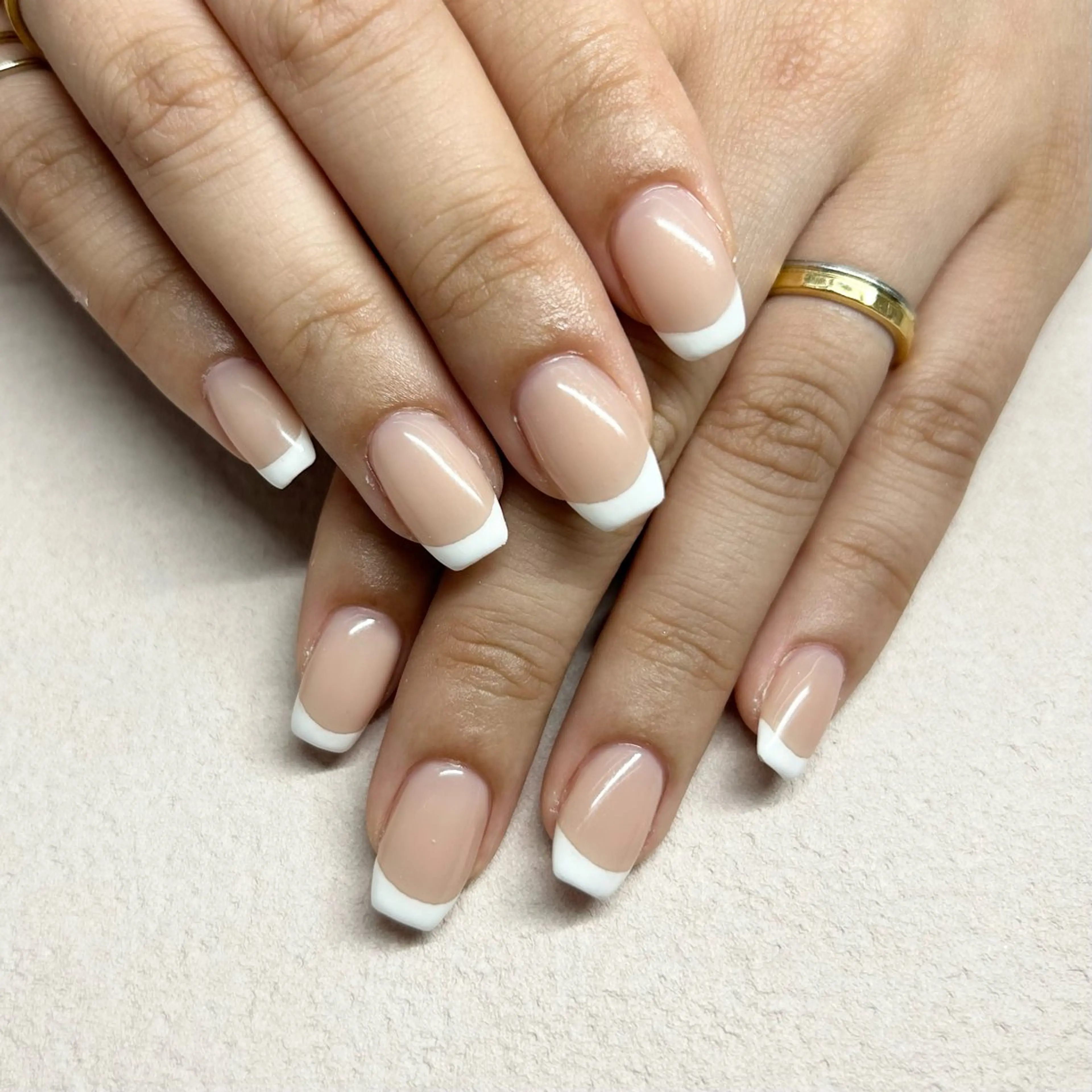 ネイル ハンドネイル ハンドケア she nail studio所属・パラジェル/スカルプ salonOerbaのネイルデザイン