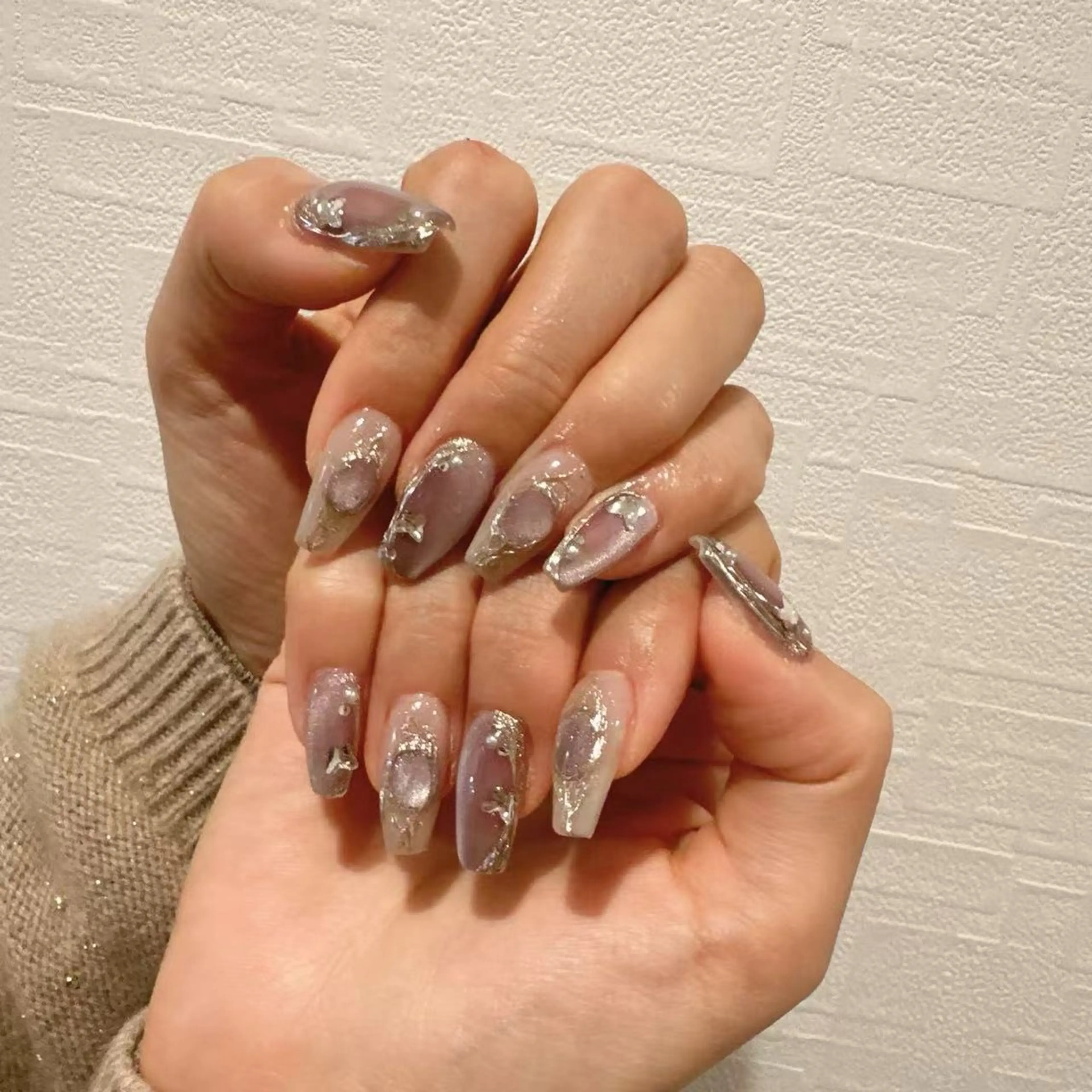 ネイル ハンドネイル ゆりか スカルプ専門店のネイルデザイン