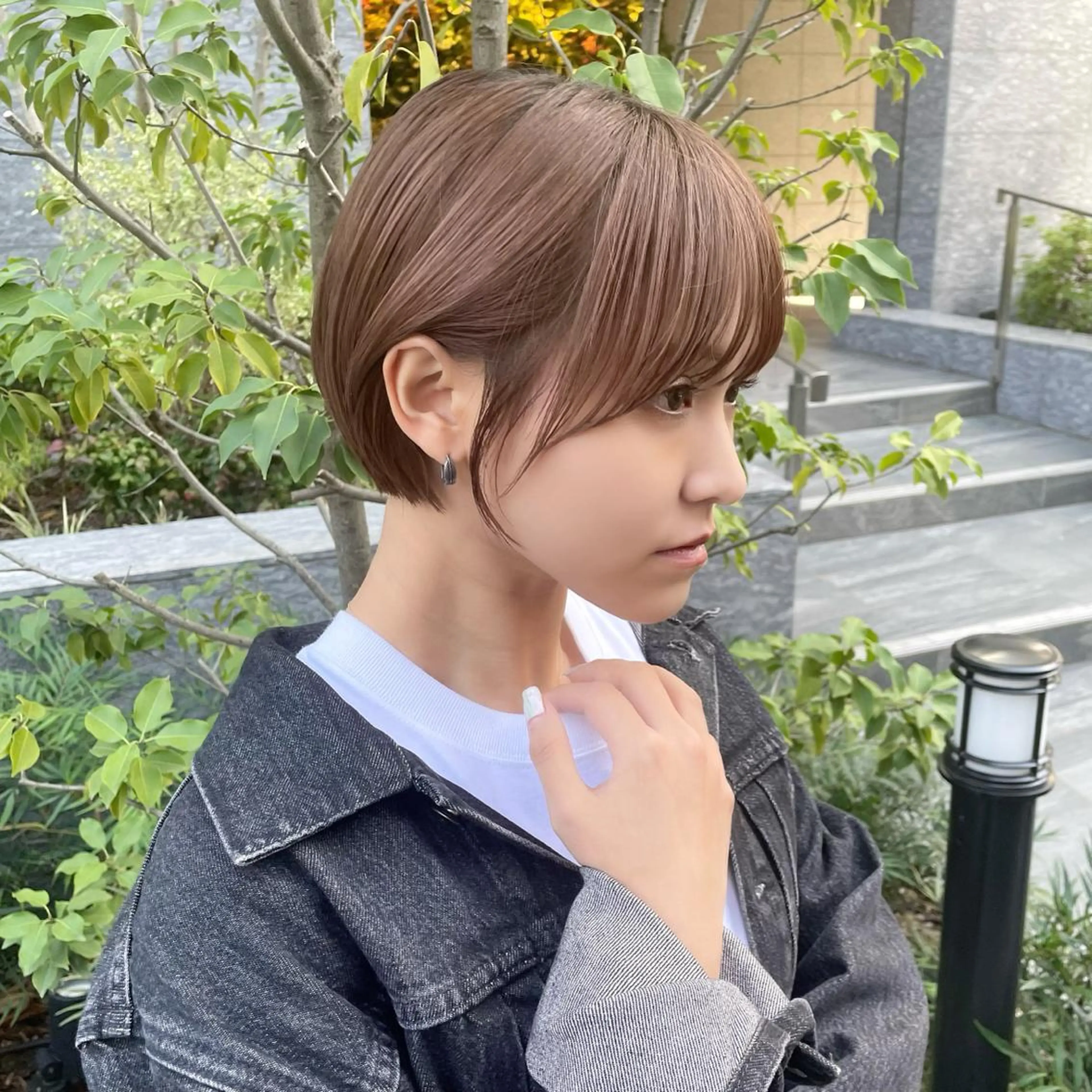 ショート mee.浦和店所属・浦和指名率No.1 ショート特化美容師のヘアスタイル