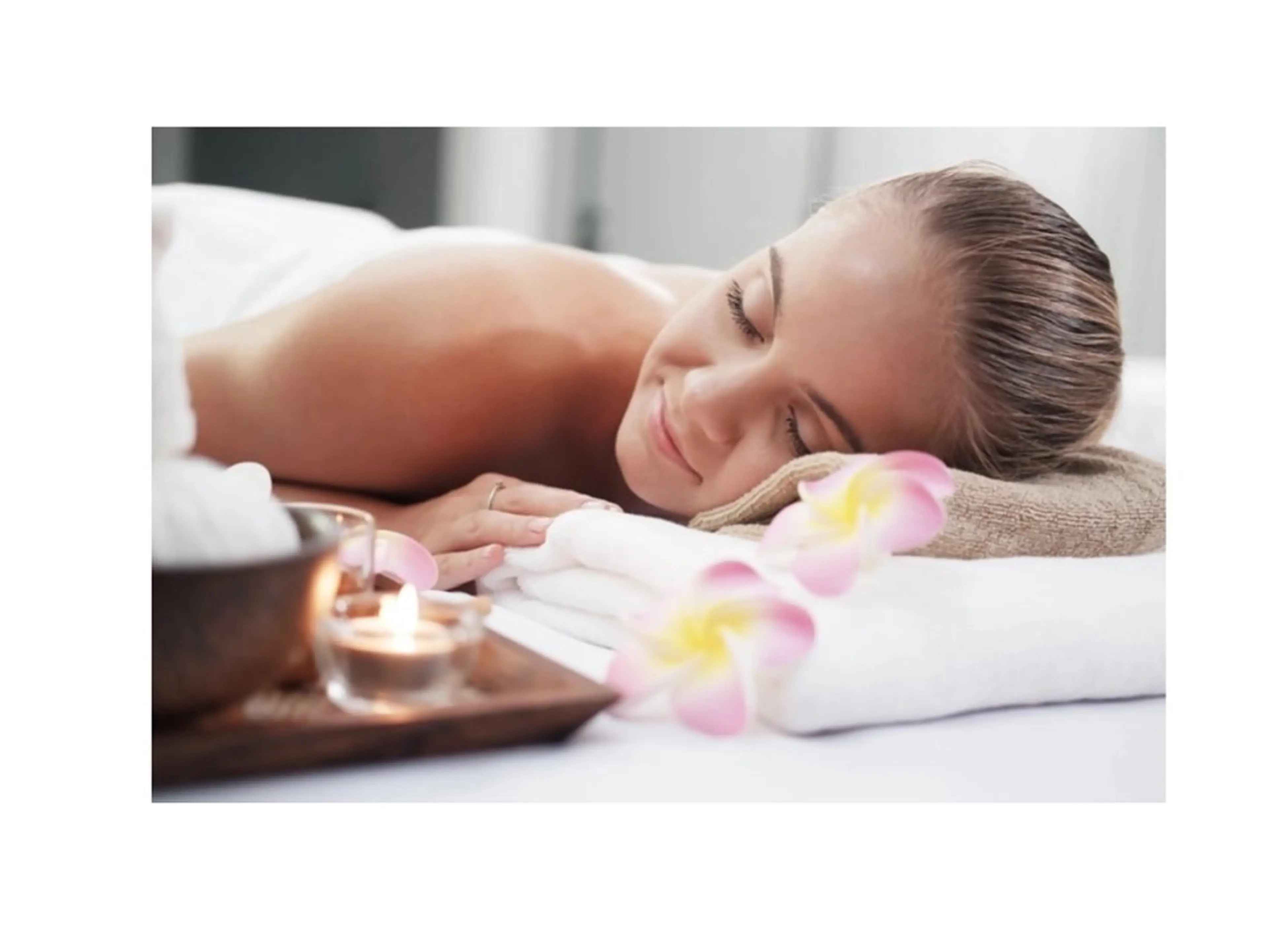 ご新規様限定‼️【オイルリンパマッサージ半身60分】〔個室〕男女ご利用可の写真