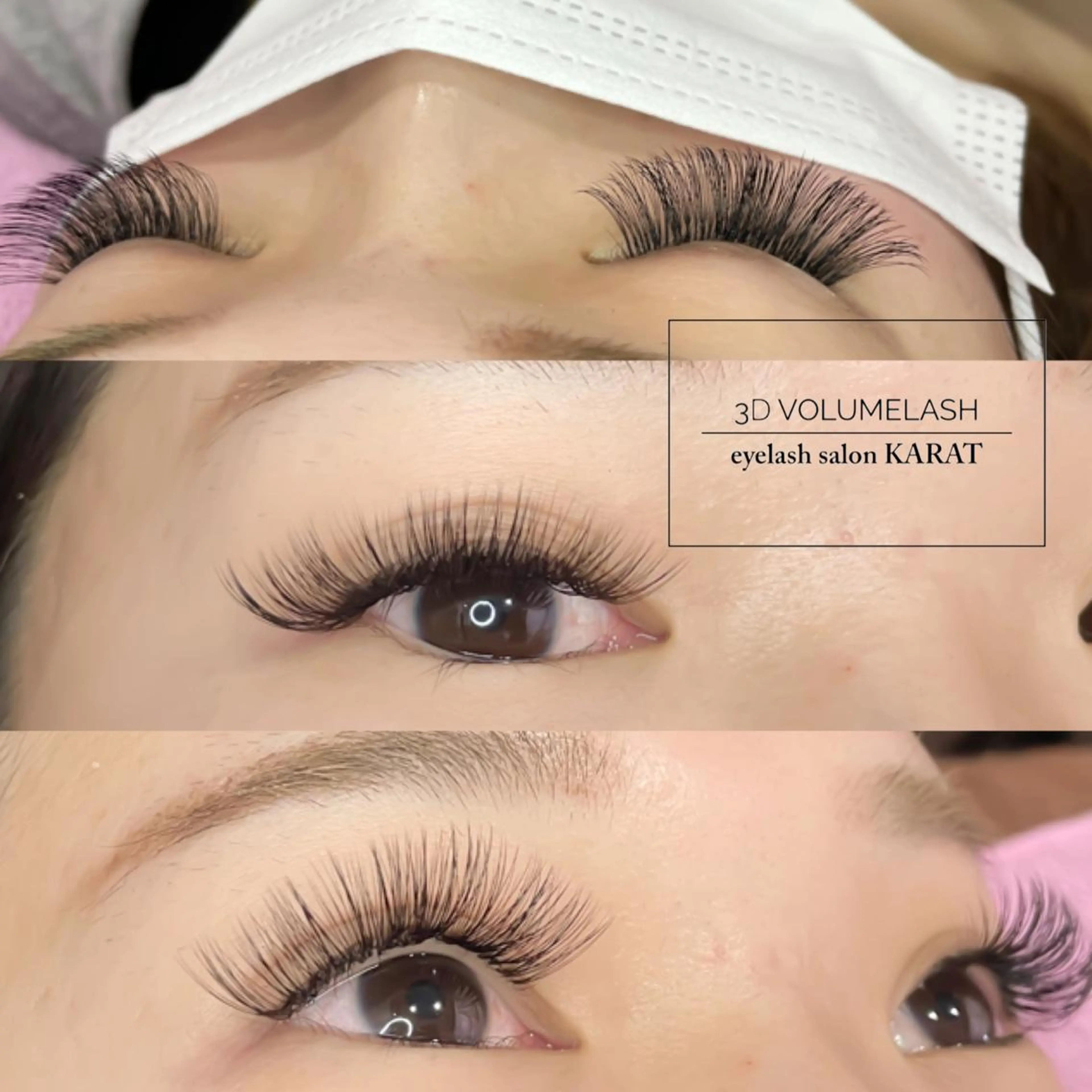 マツエク・マツパ マツエク ★ KAEDE ★のマツエク・マツパデザイン