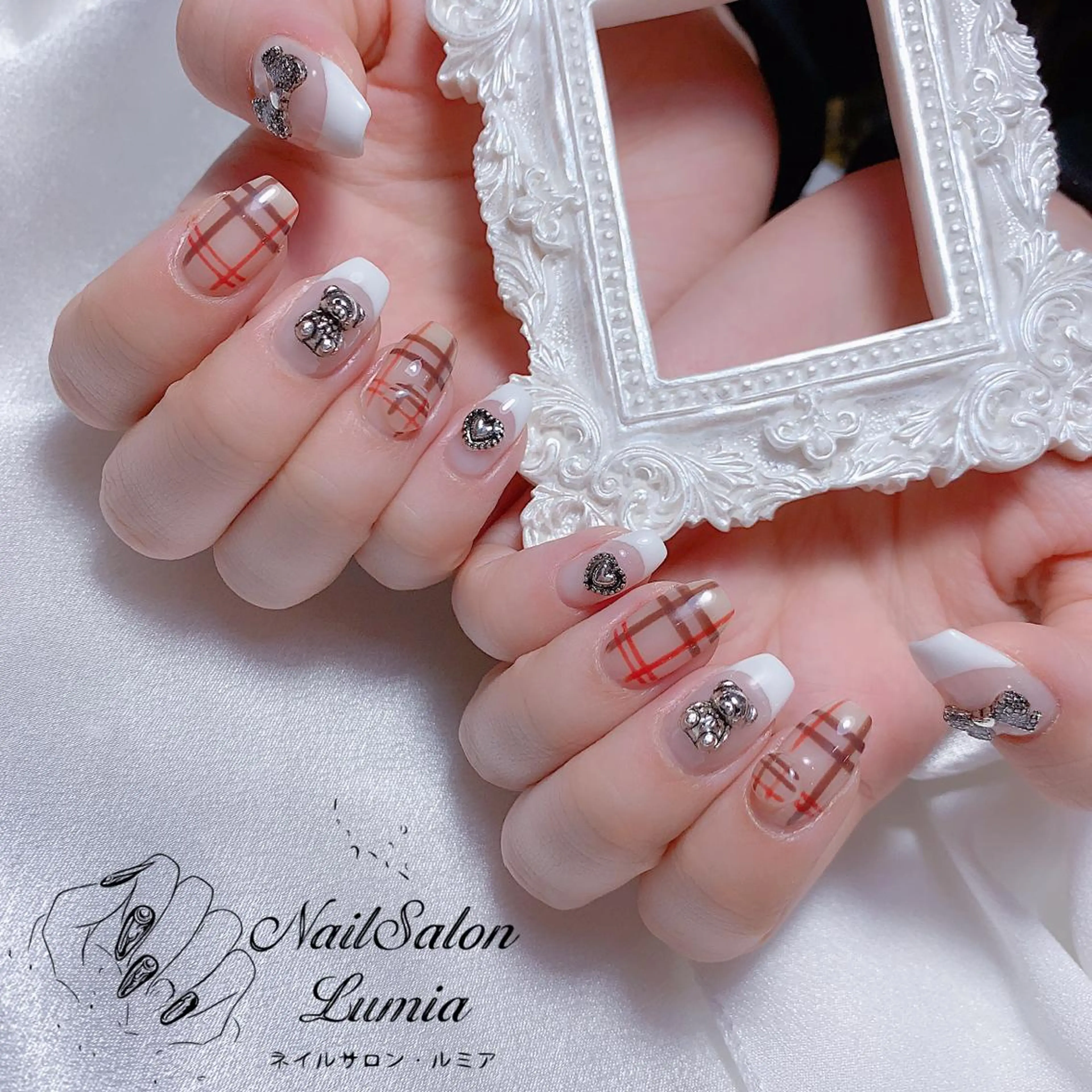 ネイル ハンドネイル ネイルサロン ルミア Lumia 店長のネイルデザイン