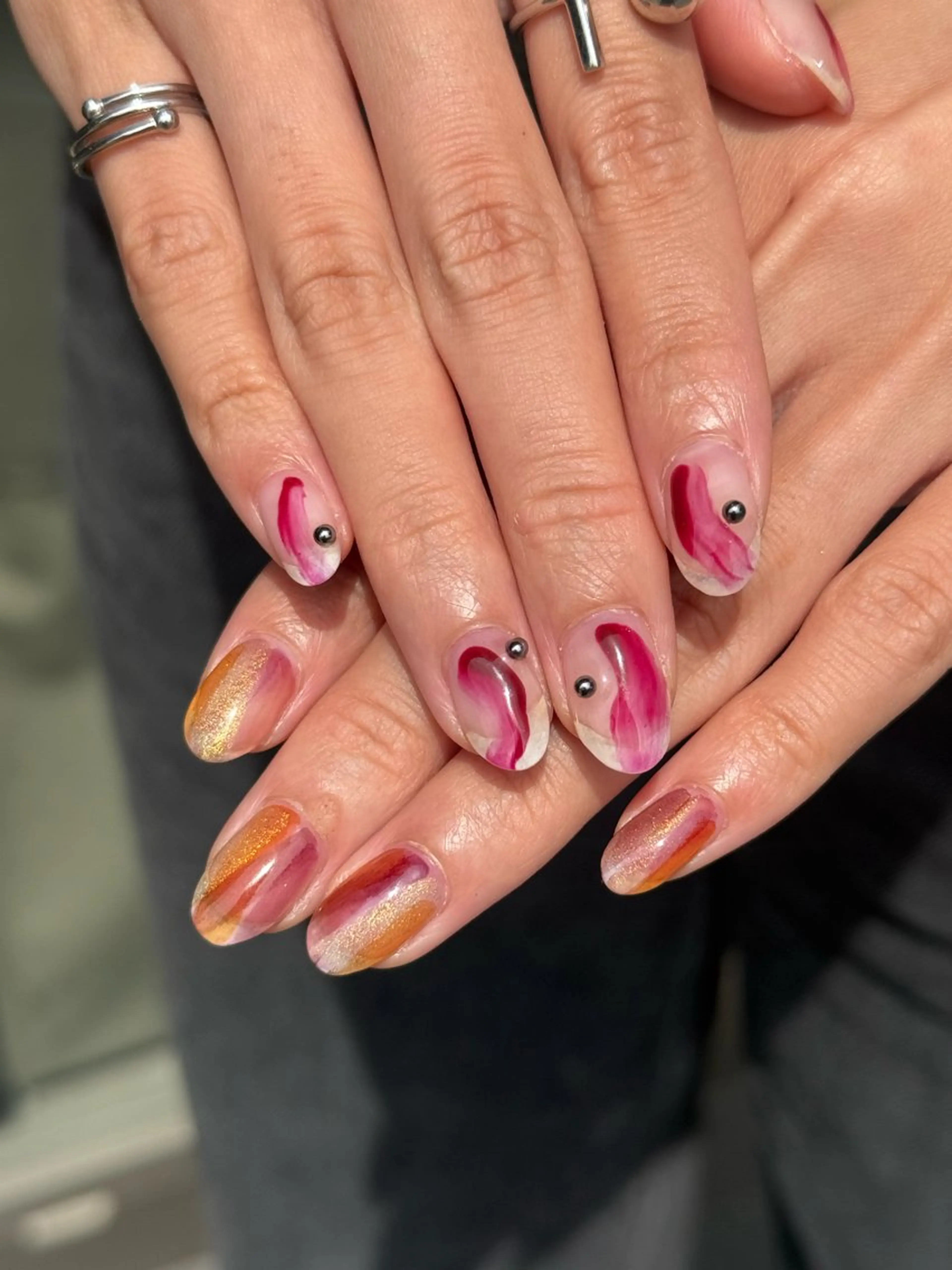 ネイル neouv所属・NEOUV_ mikuのネイルデザイン