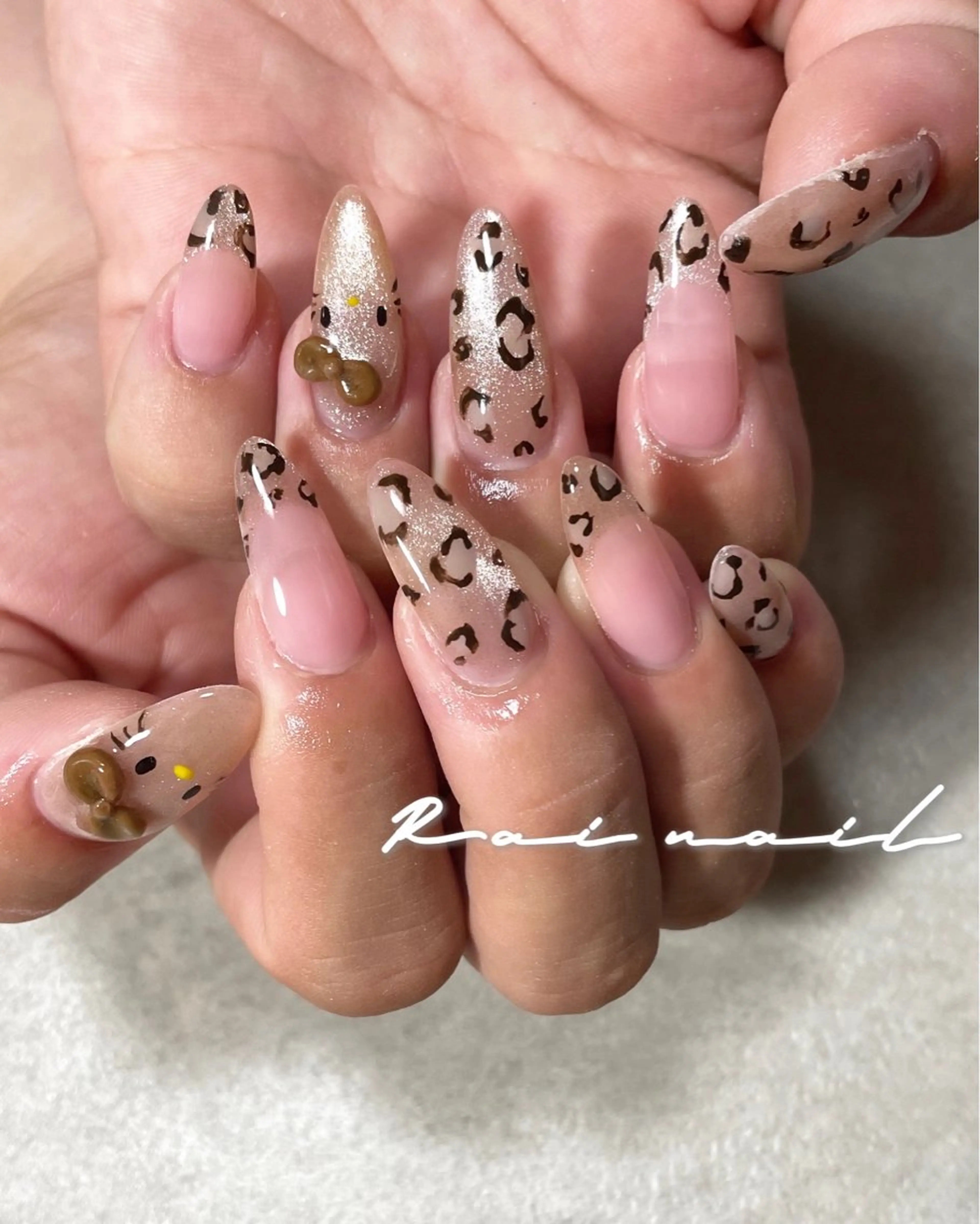ネイル Rai nail_ Risaのネイルデザイン