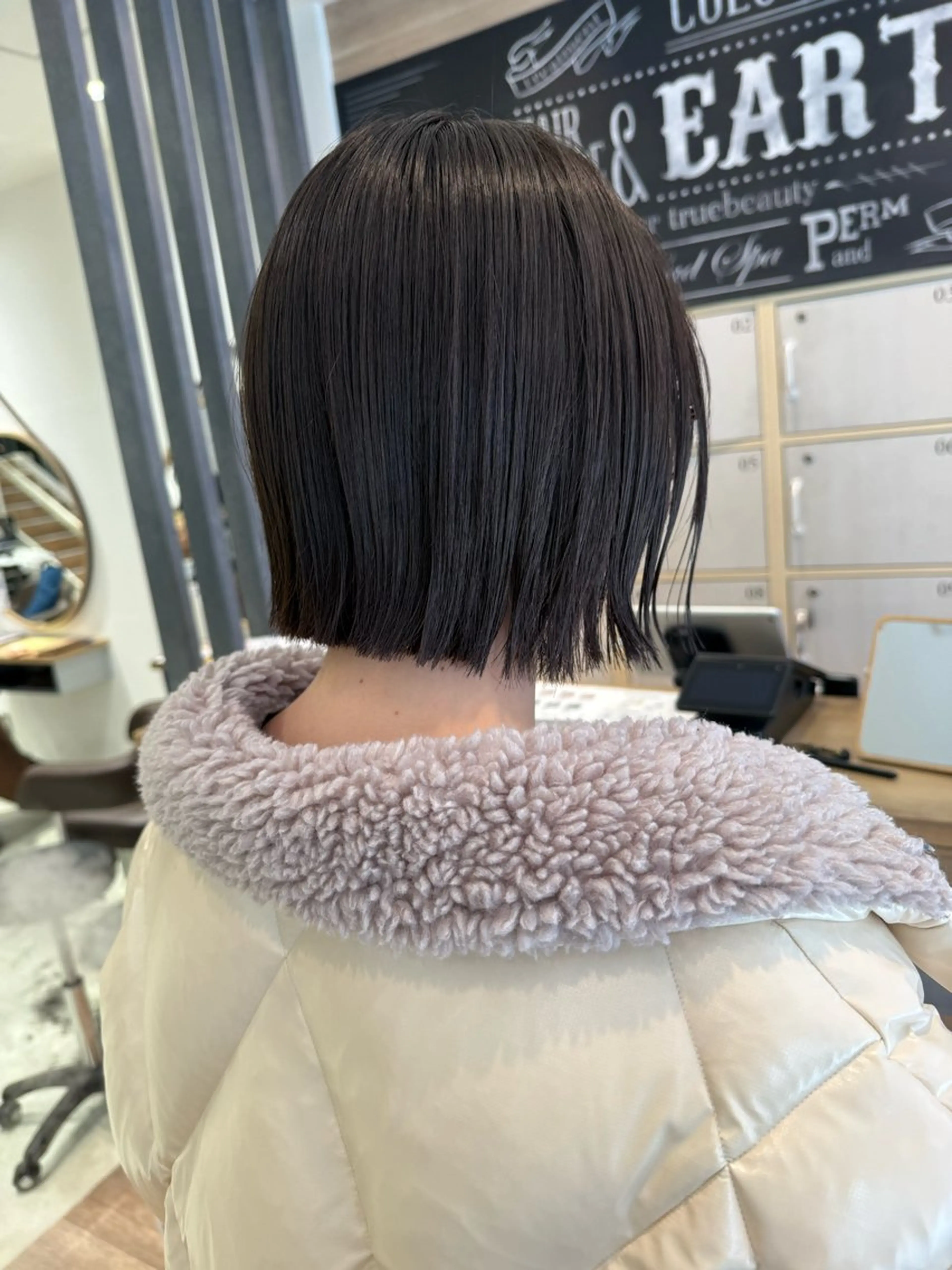 ショート カット ヘアカラー トリートメント 🩰 柔らかいカラー tomomi🌛のヘアスタイル