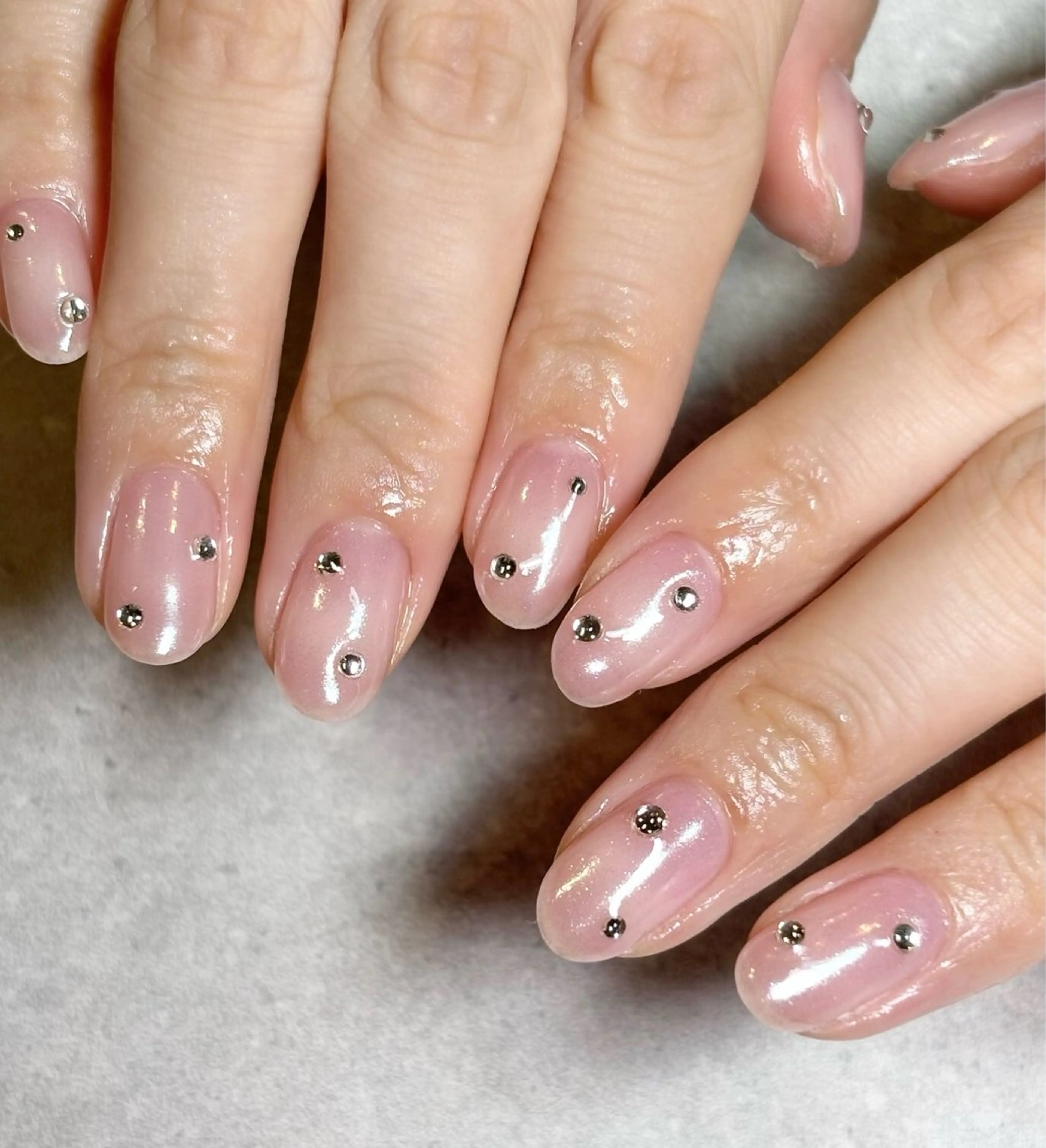 ネイル ハンドネイル NOKU所属・NOKU 下北沢のネイルデザイン