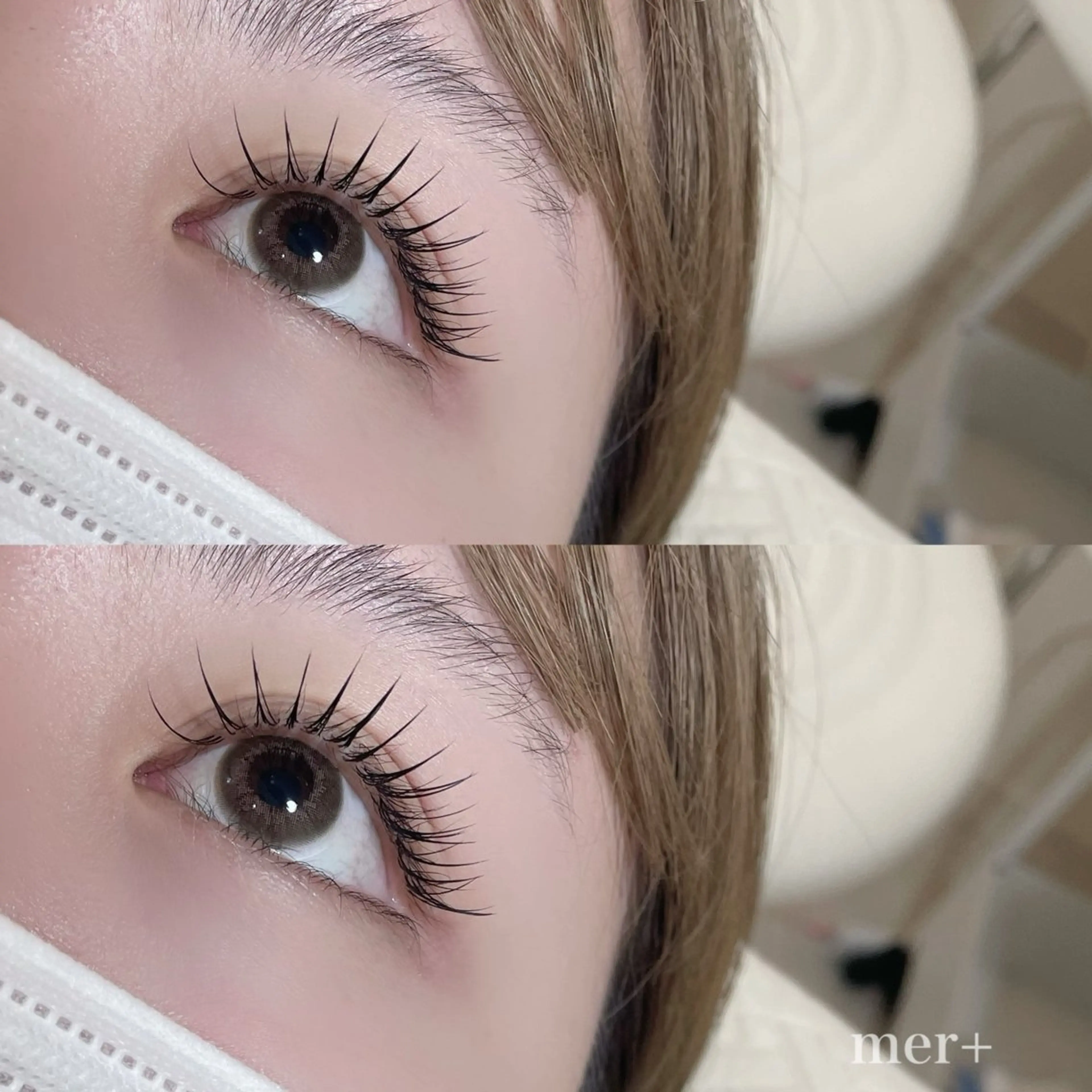 マツエク・マツパ 束感まつ毛 マツエク mer【メル】 カナヅカのマツエク・マツパデザイン
