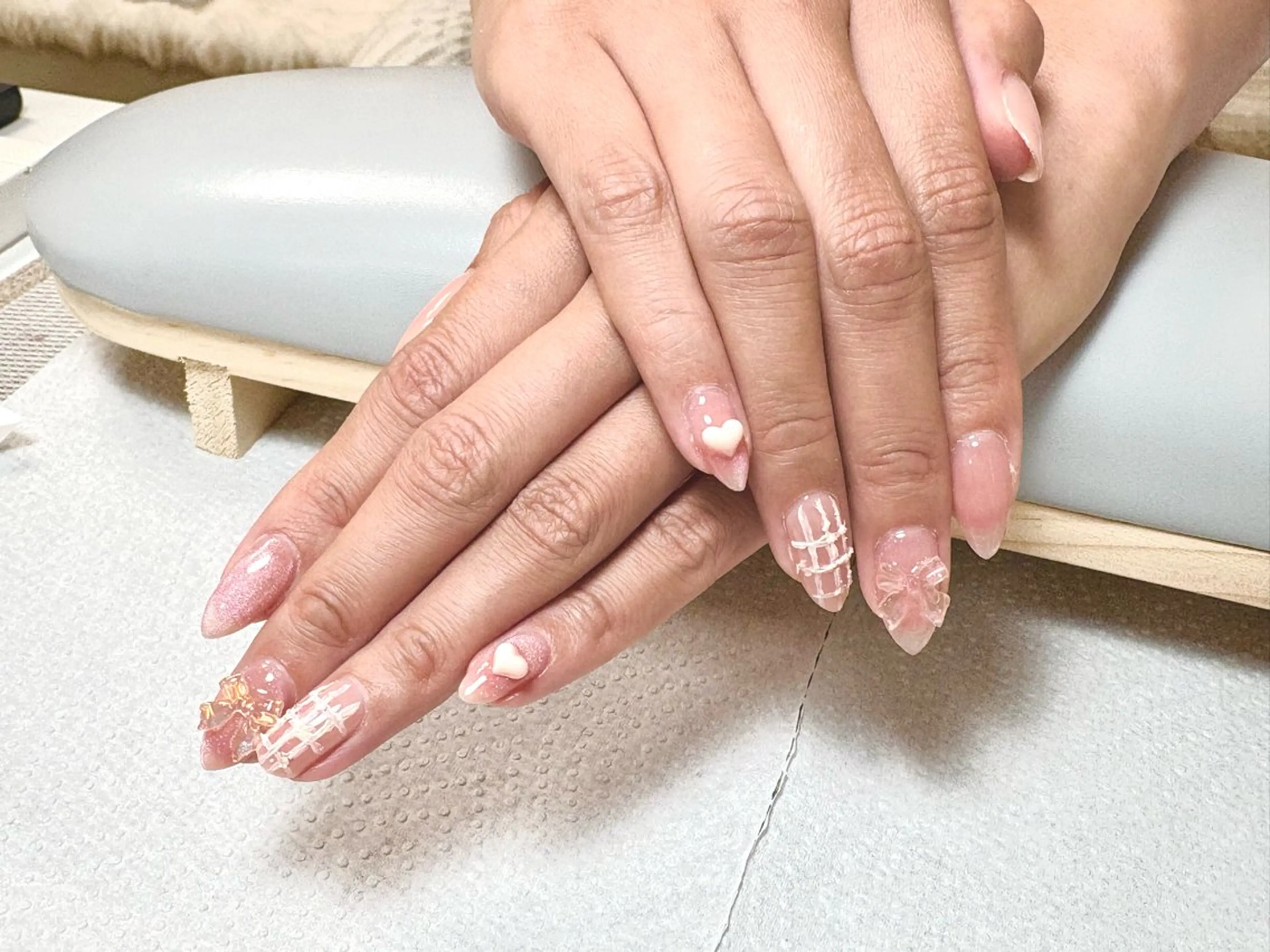 ネイル ハンドネイル ファンネイル所属・Yuki 🎀Fun nailのネイルデザイン