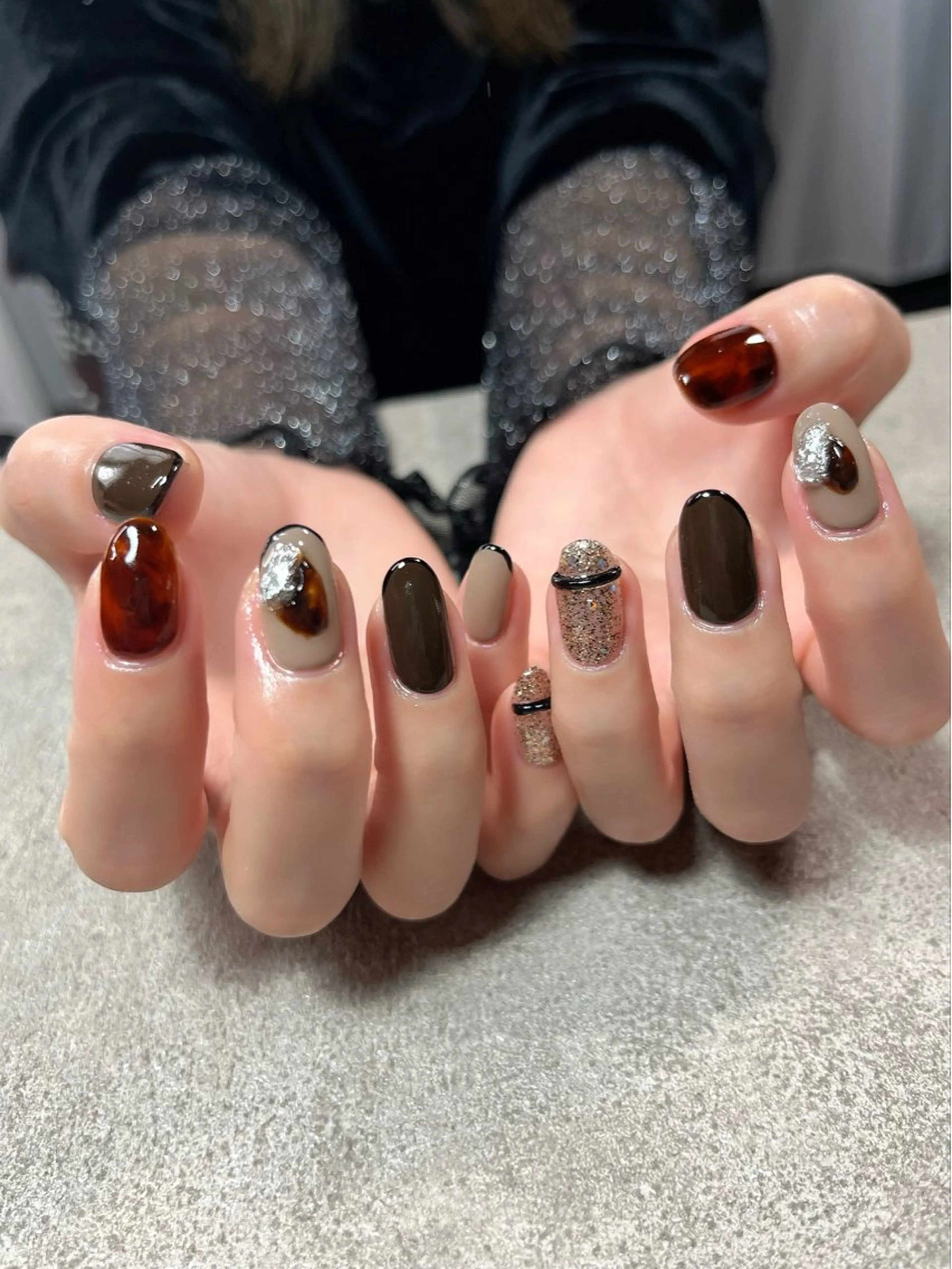 ネイル Koa nails.のネイルデザイン