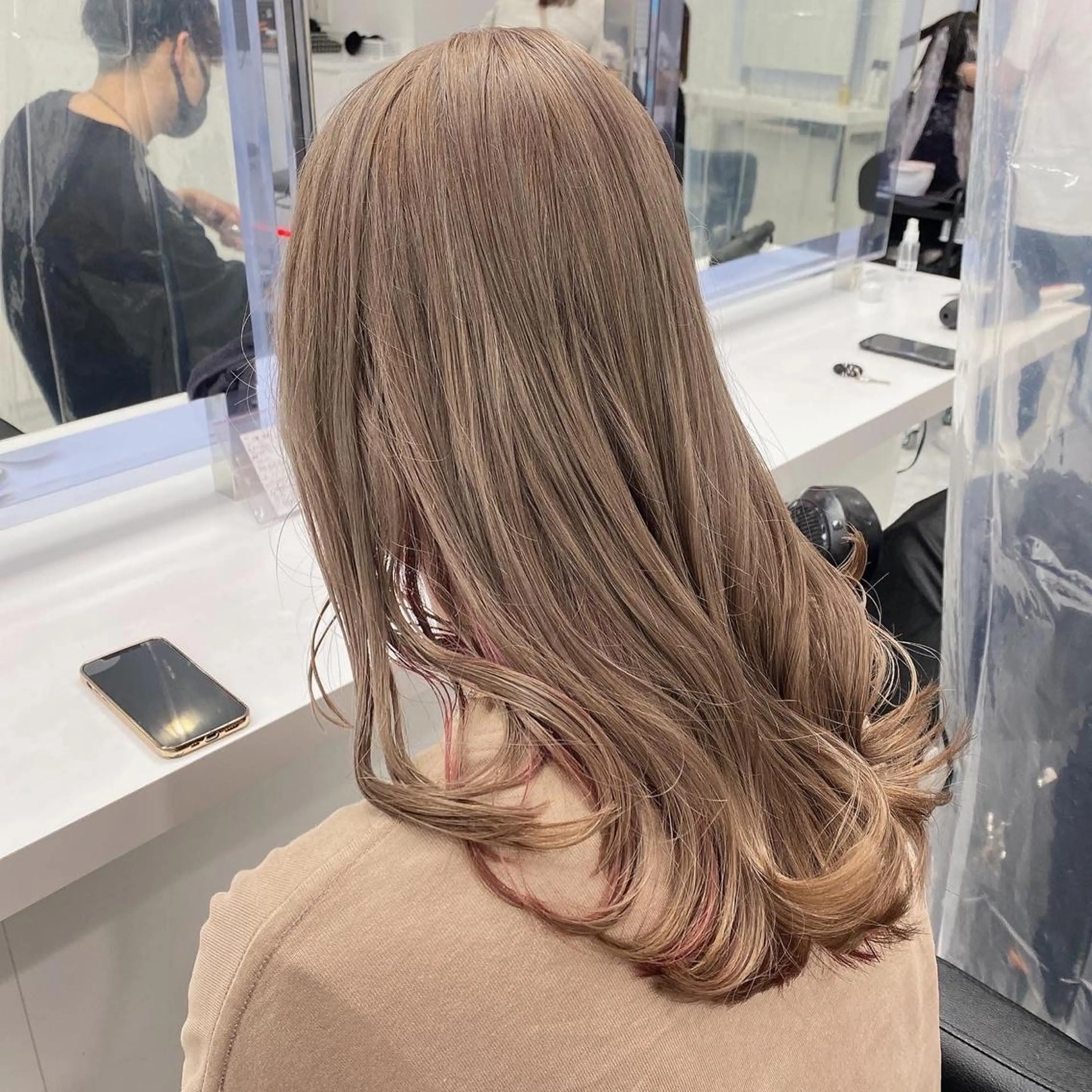 ミディアム 上品🤍韓国レイヤー /透明感🤍FUGAのヘアスタイル